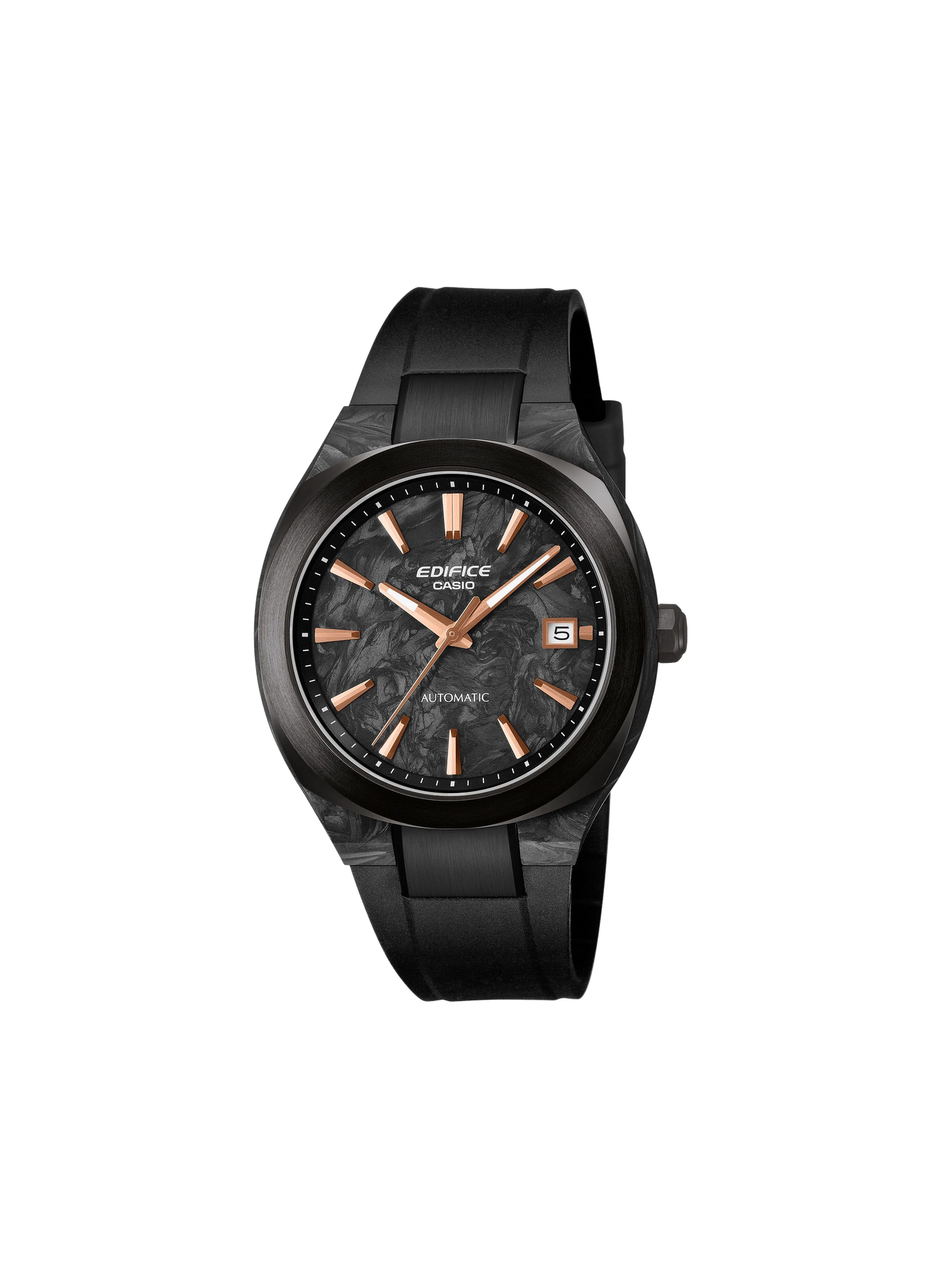 Montre automatique Casio edifice en acier inoxydable CASIO Noir