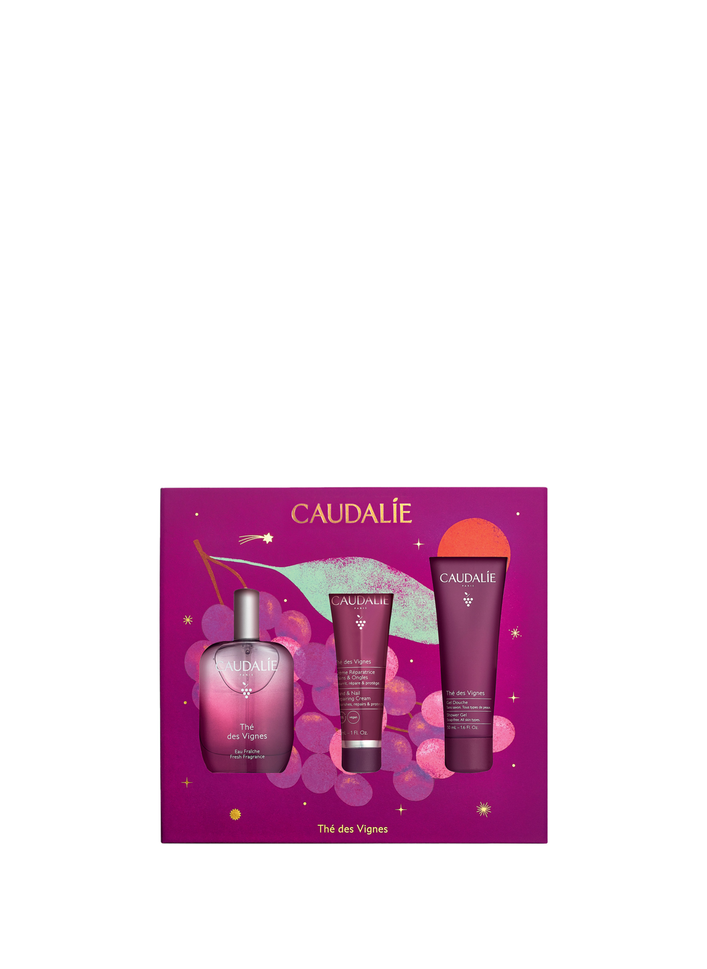 Coffret Thé des Vignes - Noël 2026 CAUDALIE No color