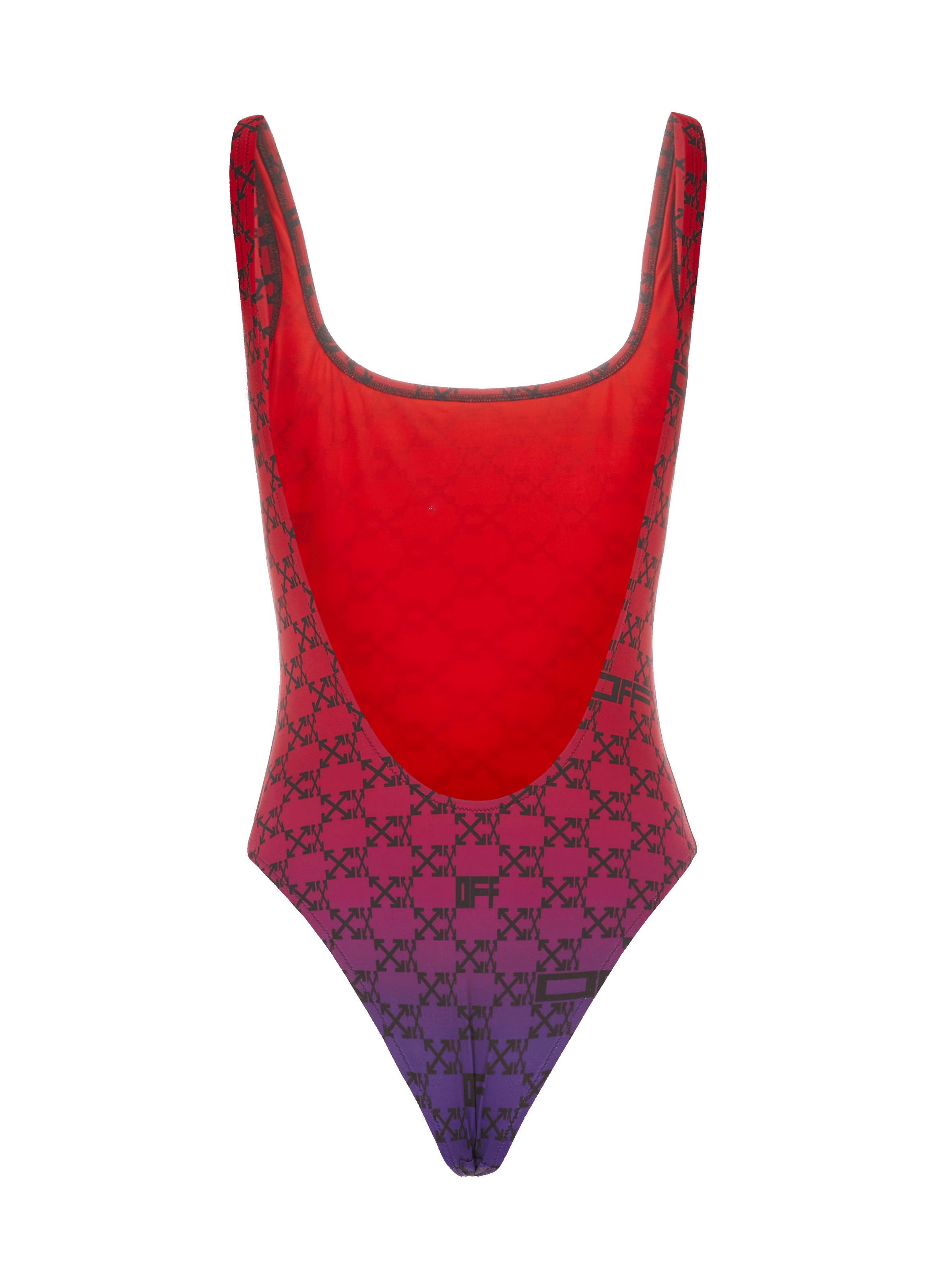 Maillot une pièce OFF-WHITE Rouge