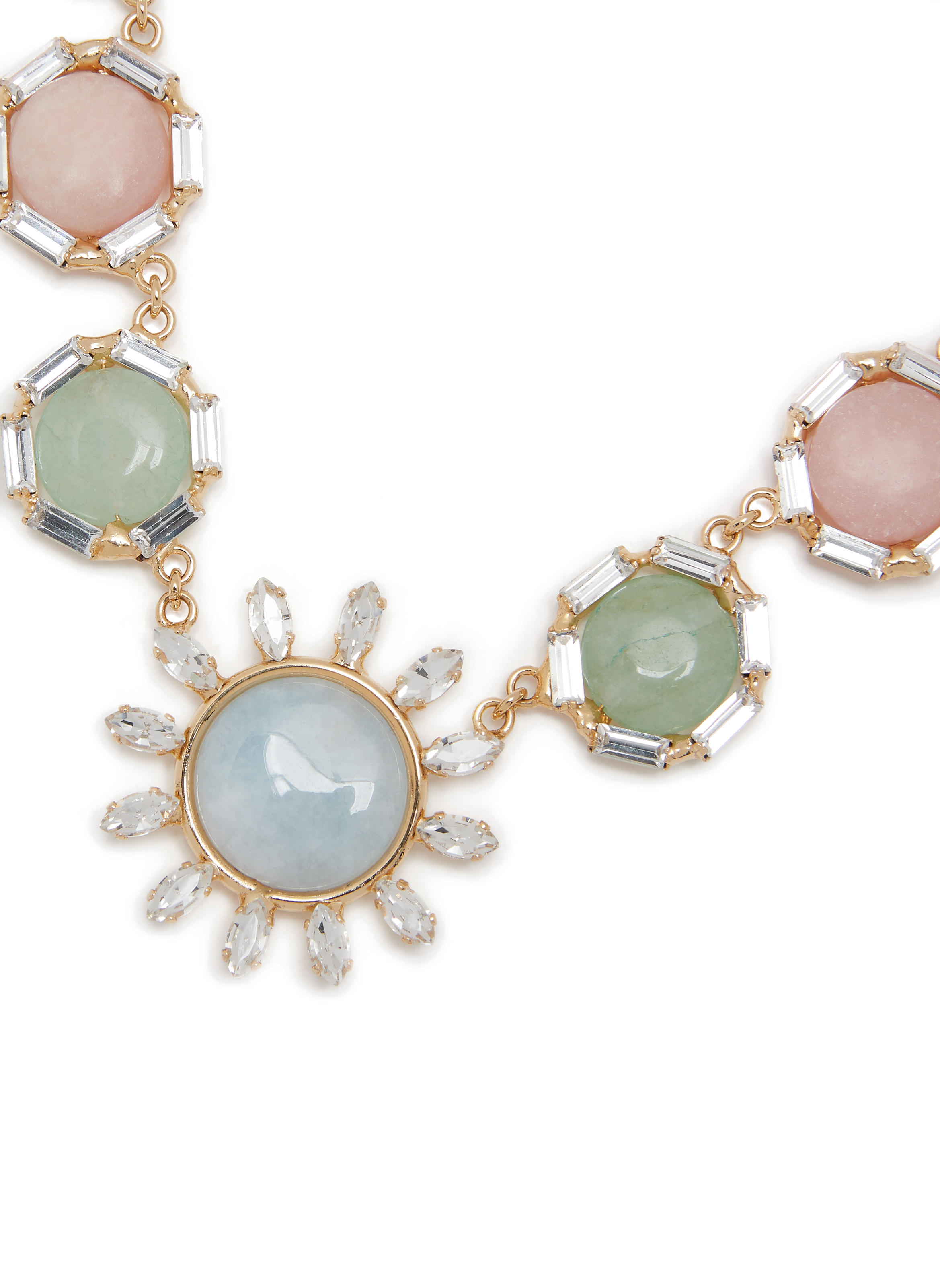 Collier fantaisie en laiton