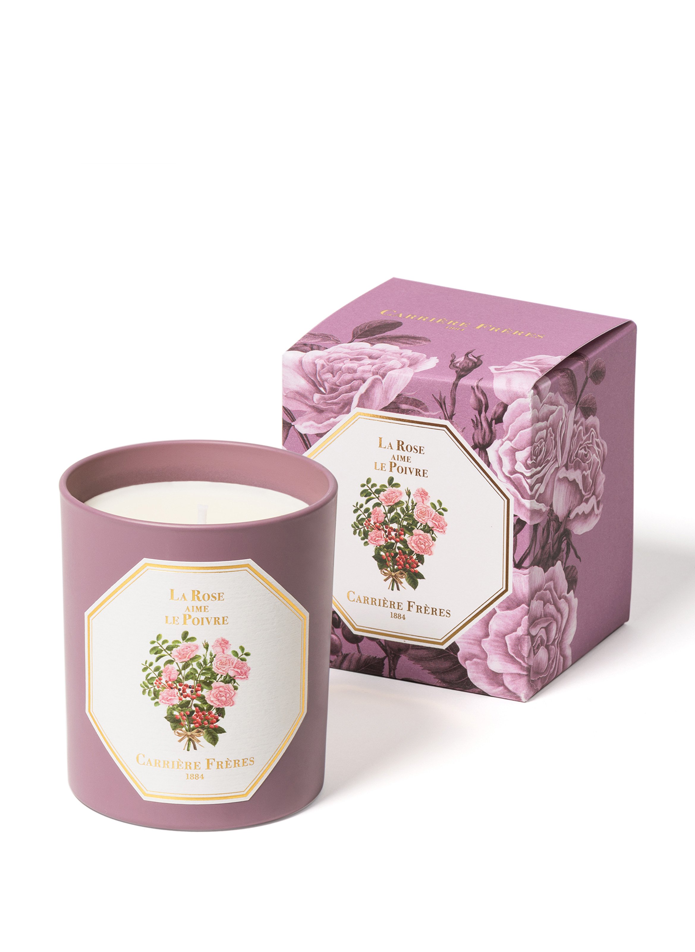 Bougie Parfumée La Rose Aime Le Poivre