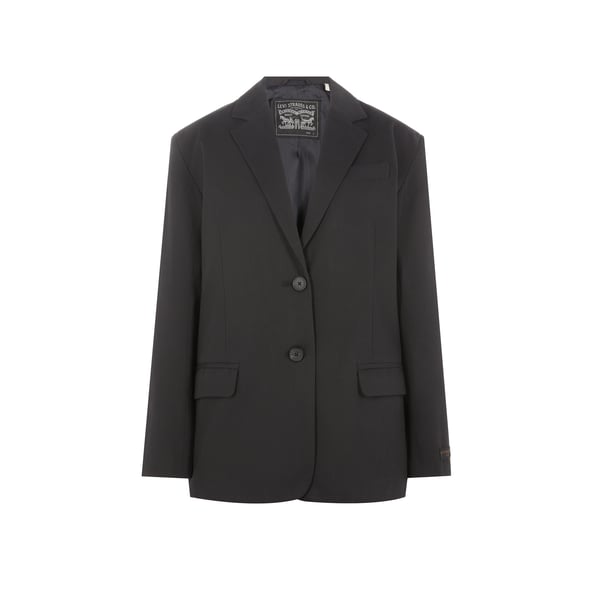 Blazer Xl en coton et laine