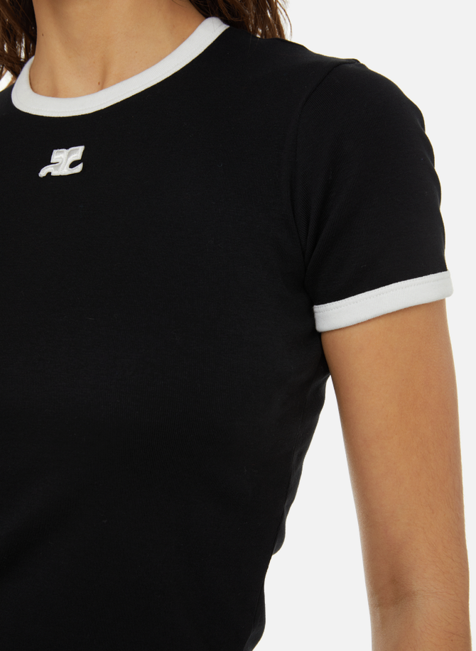Printemps Automne T-shirt à manches longues pour femme Col rabattable Slim Basic  Femme Couleur unie T-shirt pour femme, S1., XS : : Mode
