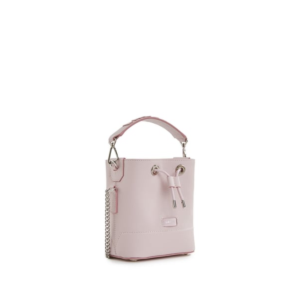 Mini sac seau Ninon en cuir