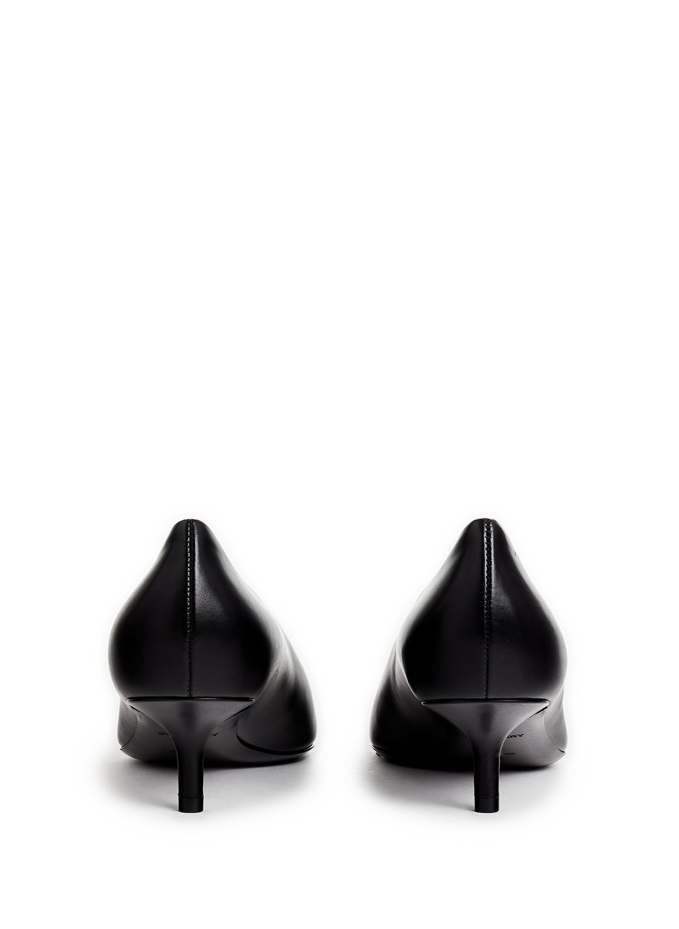 Escarpins Ezra en cuir  BURBERRY Noir