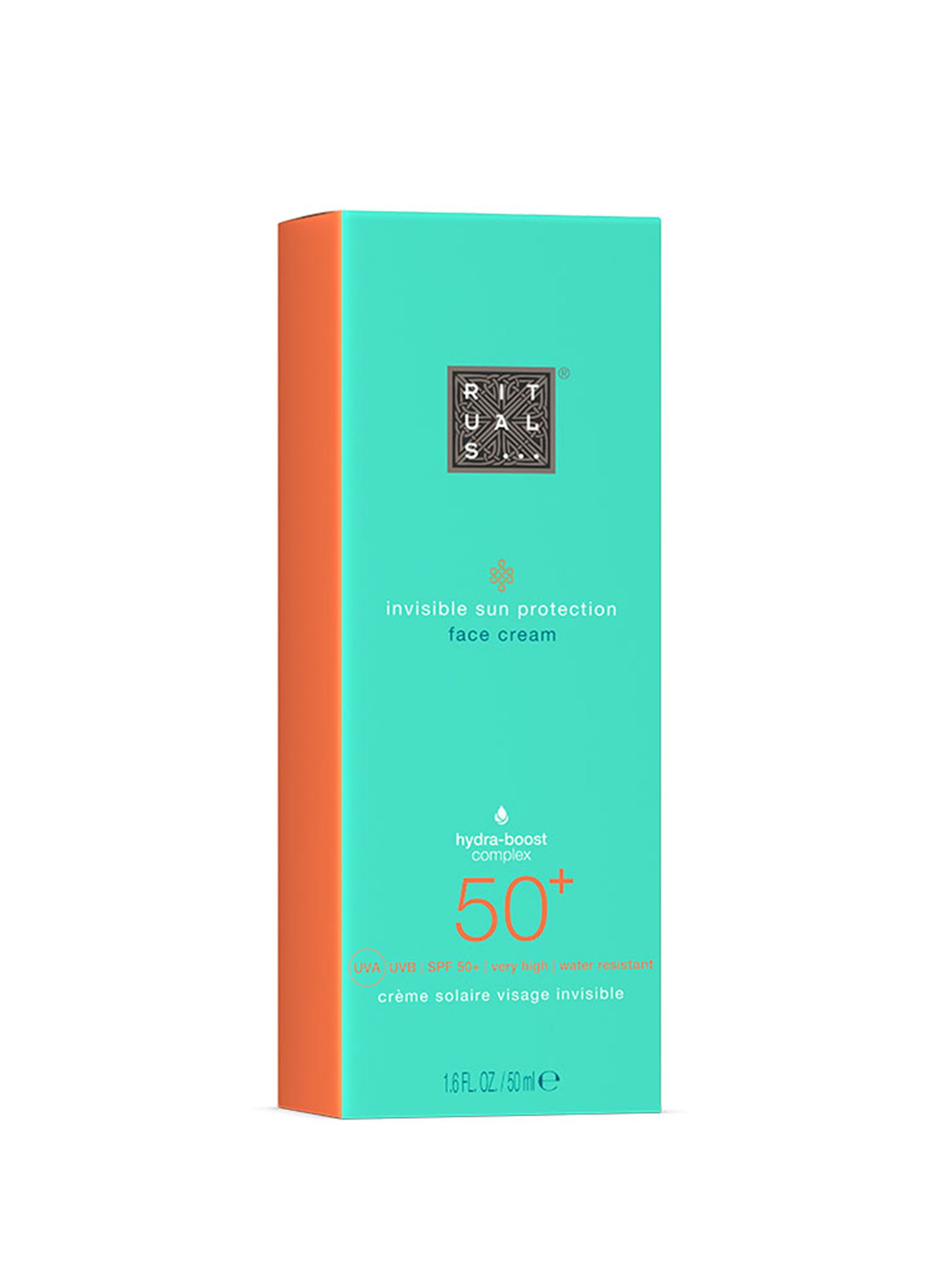 The Ritual of Karma Sun - Face Sunscreen SPF 50+ RITUALS No color