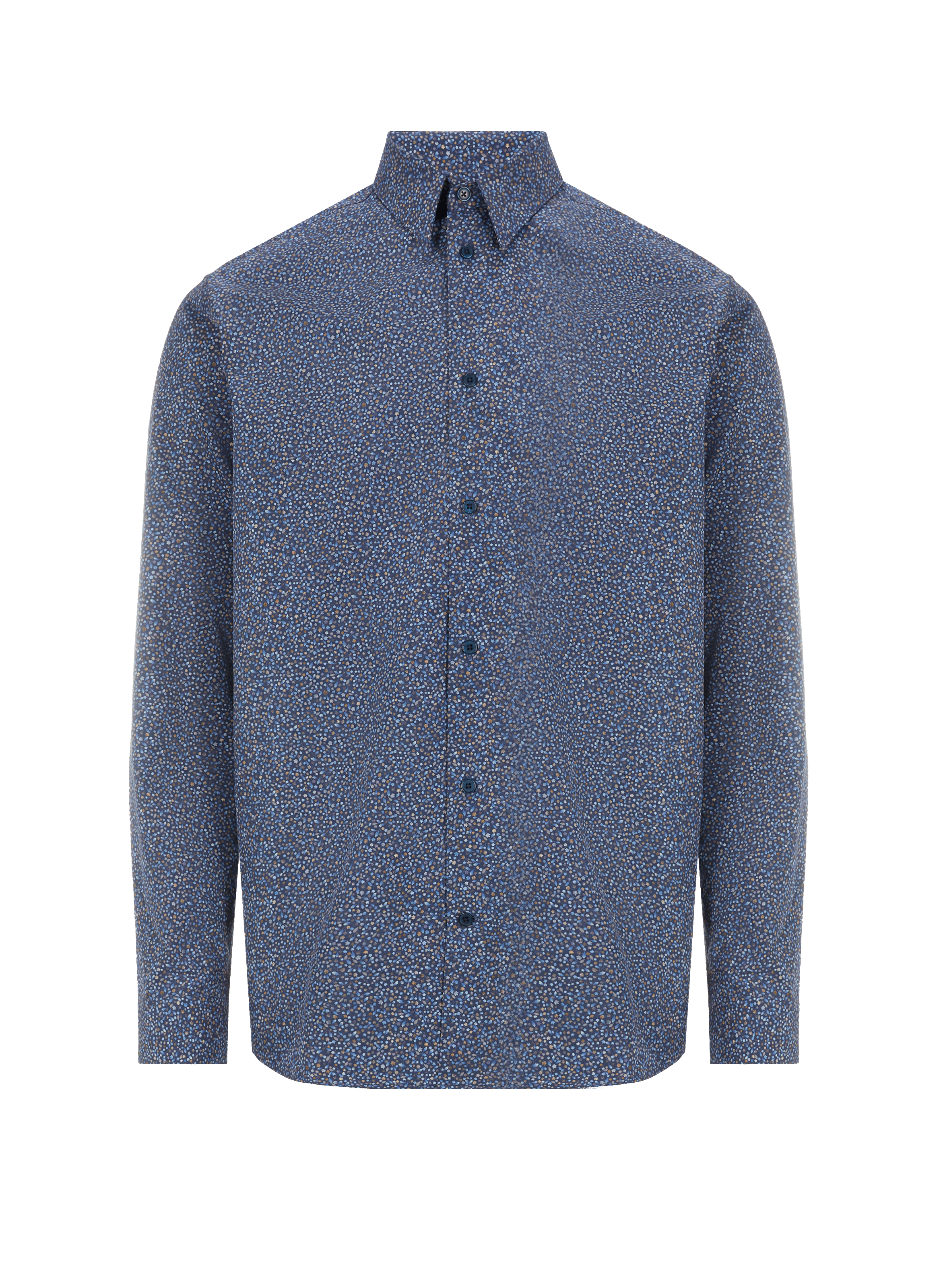 Chemise imprimé en coton AU PRINTEMPS PARIS Multicolore