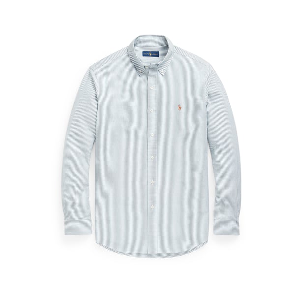 Chemise rayée en coton