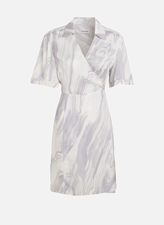 Calvin klein 2024 tie dye dress