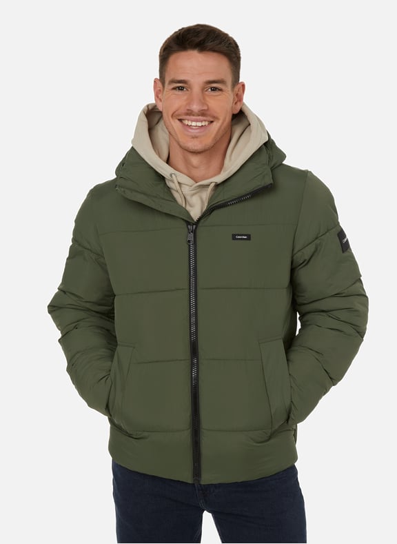 QUILTED DOWN JACKET CALVIN KLEIN for MEN Printemps