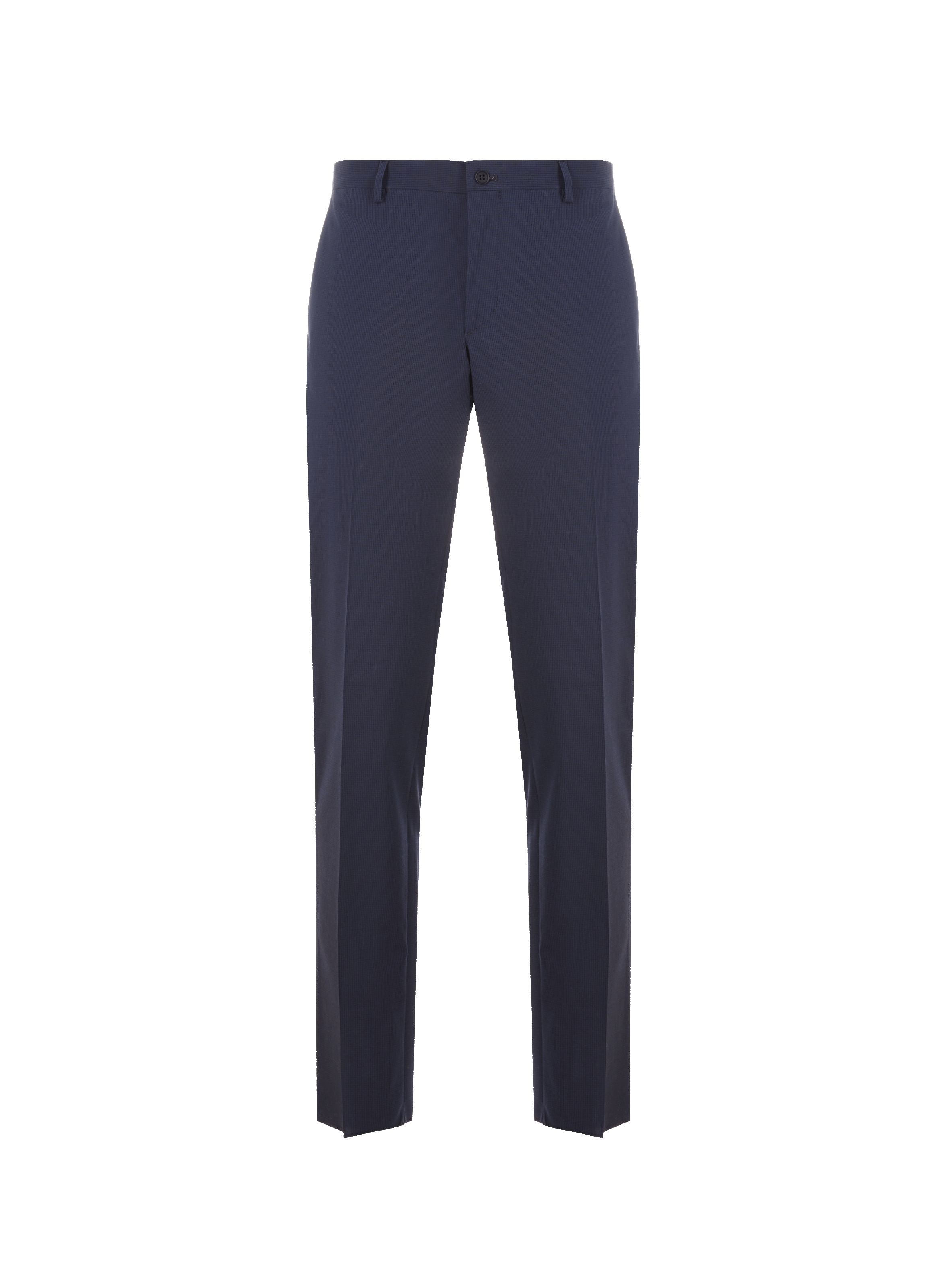 Wool-blend suit trousers SAISON 1865 Blue