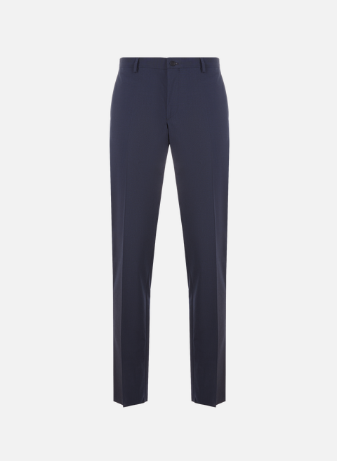 Blue wool suit pants SEASON 1865 