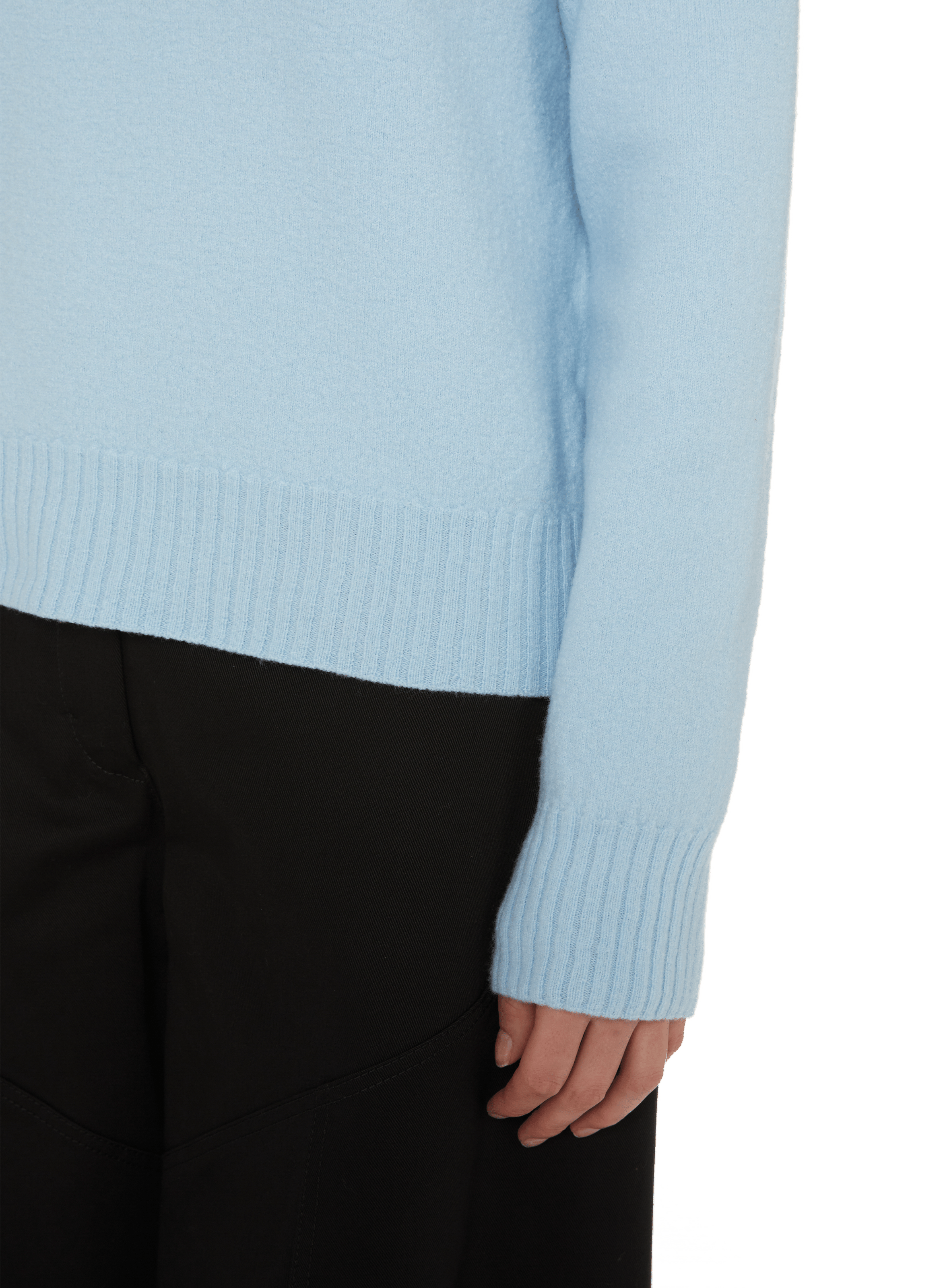 Pull en laine JIL SANDER Bleu