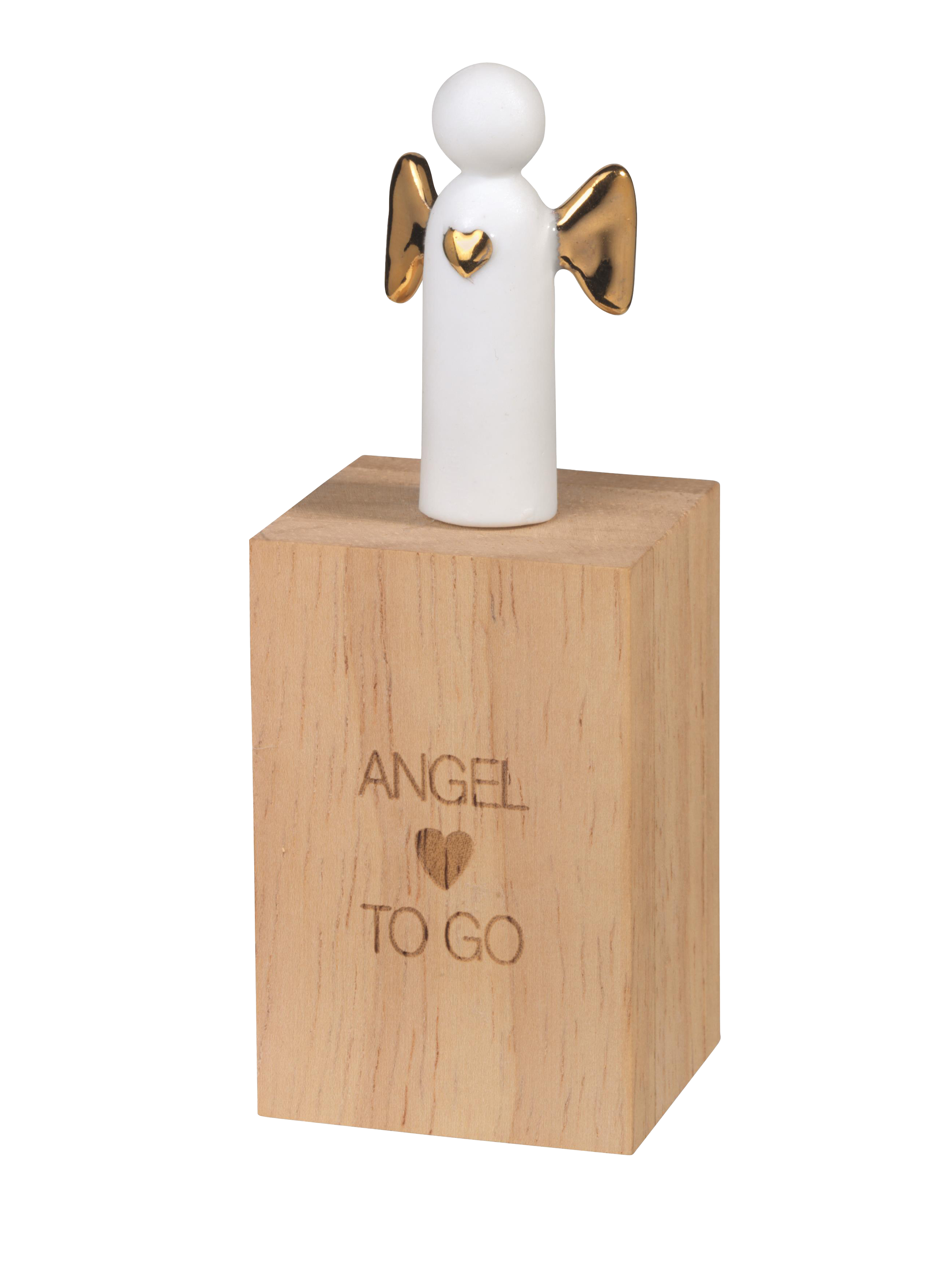 Porcelain angel RADER White