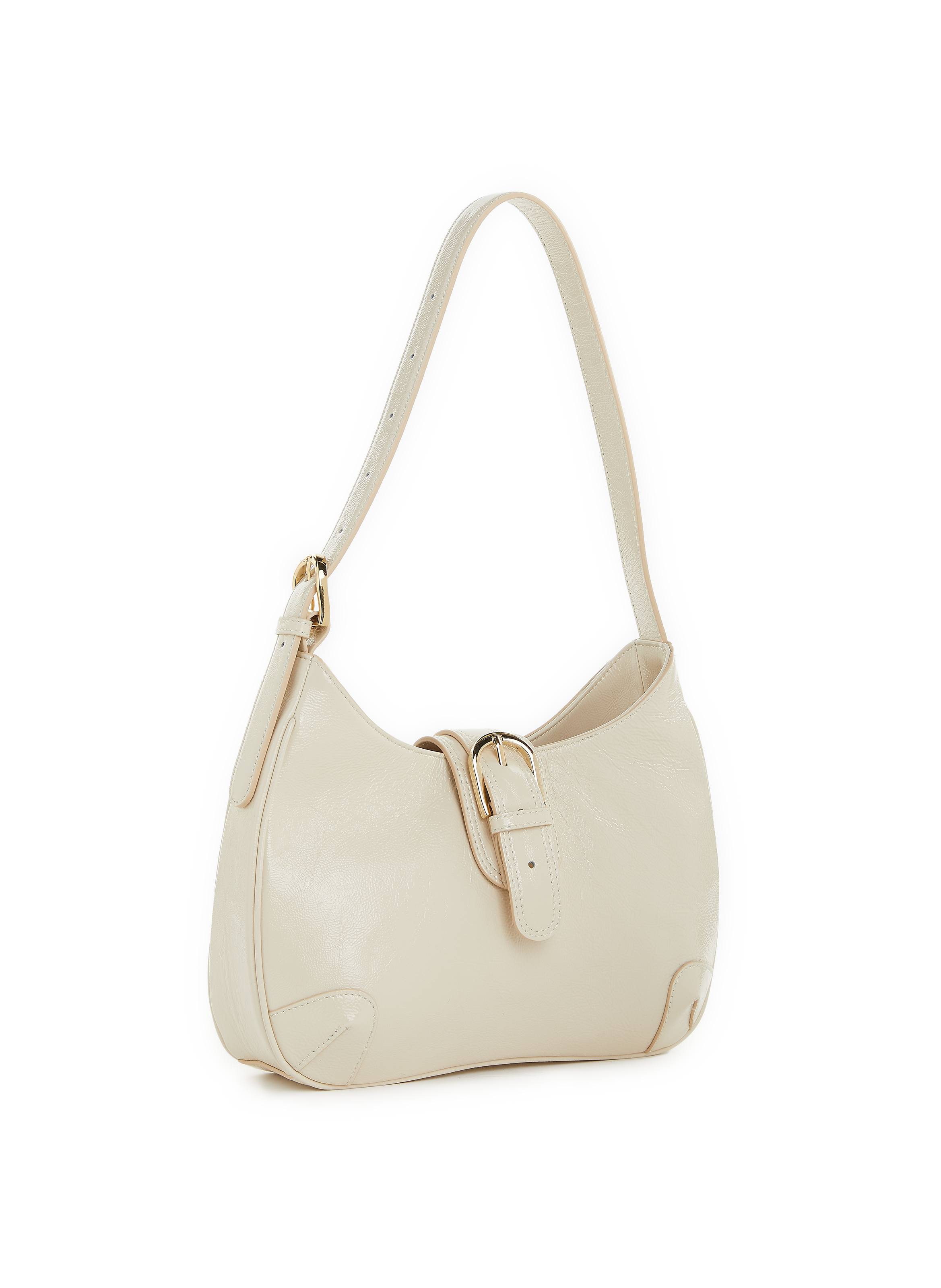 Sac à main Elianor en cuir  SAISON 1865 Beige
