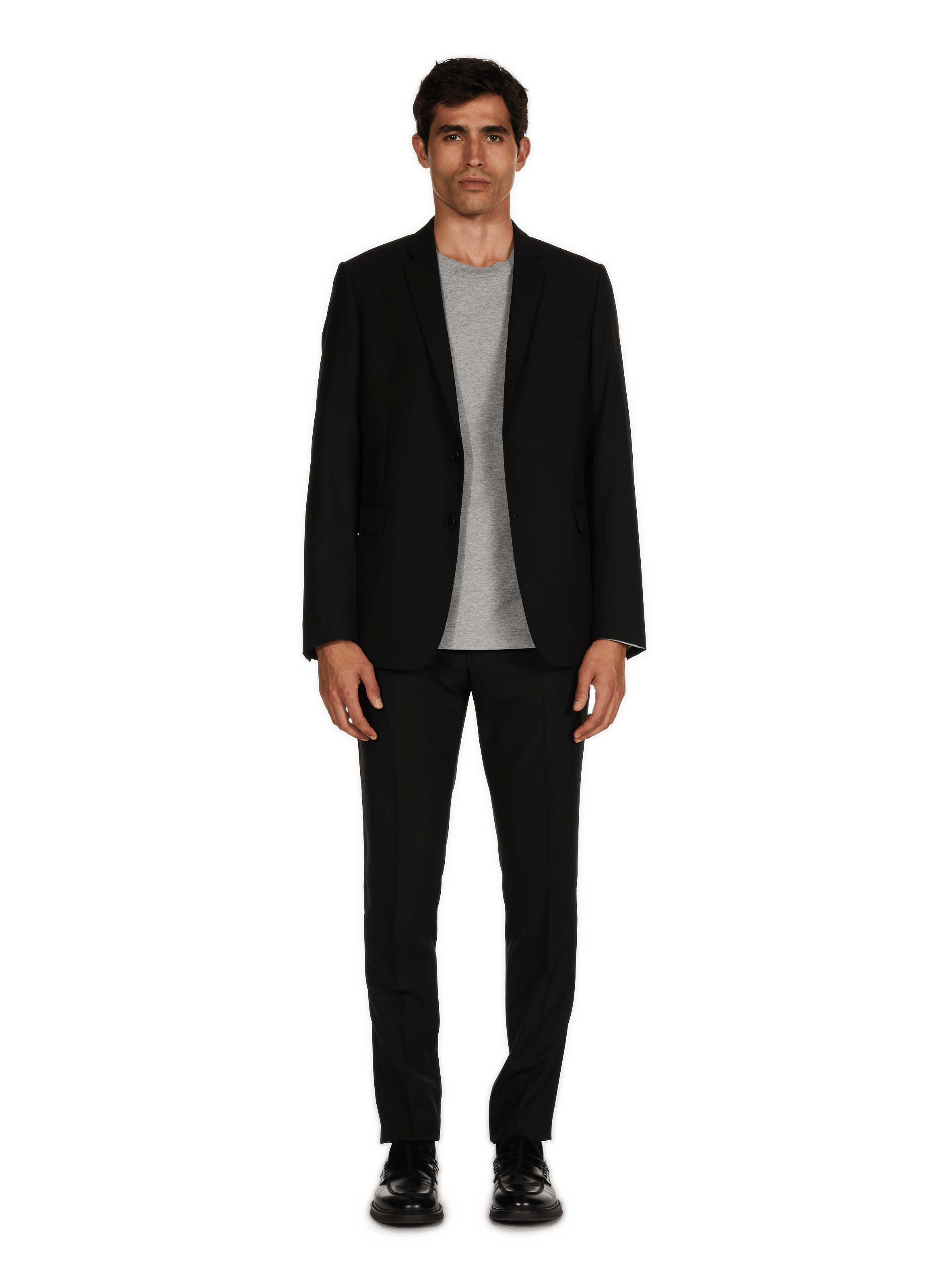 Pantalon Caph en laine SAISON 1865 Noir