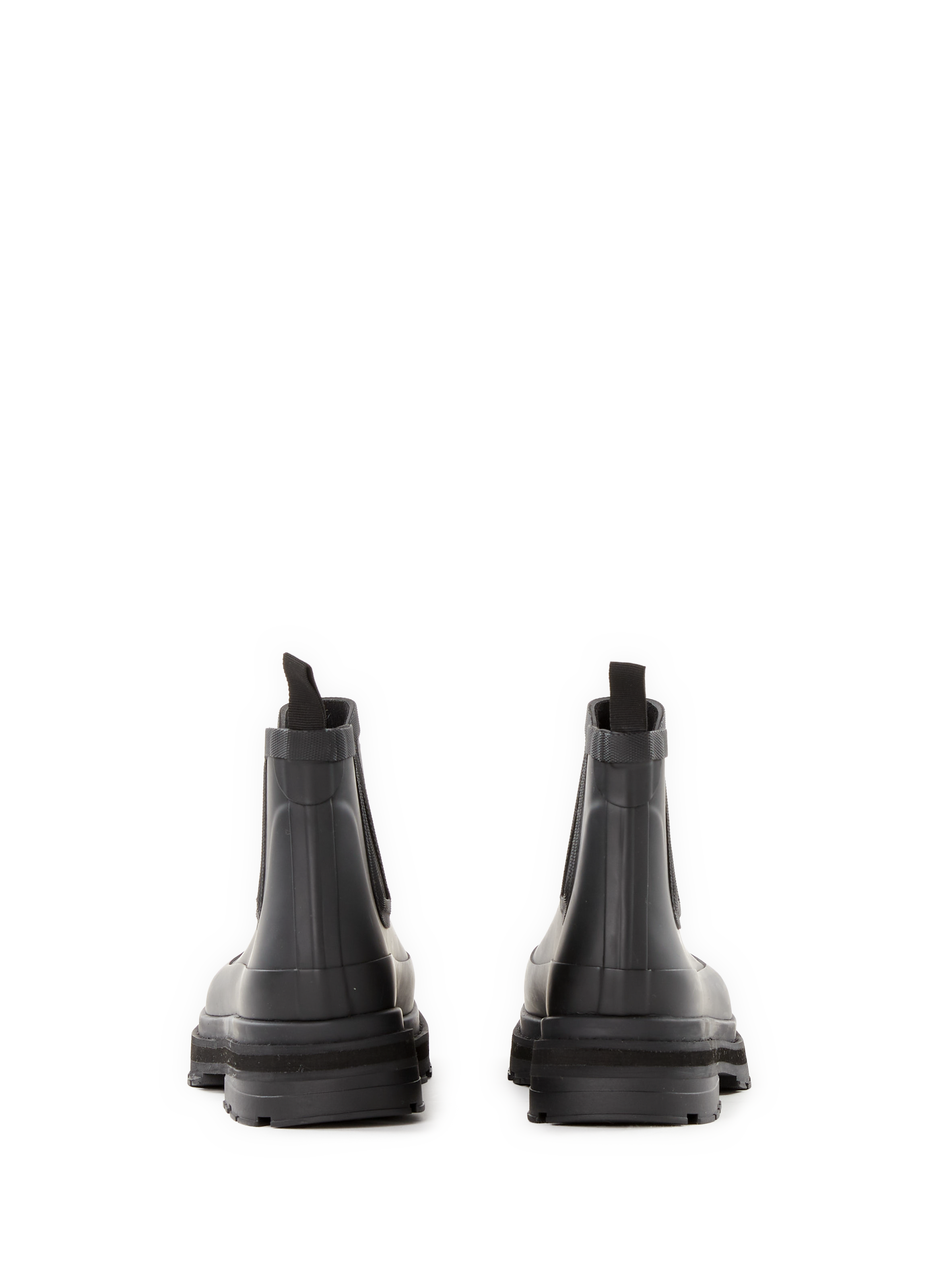 Bottines Soft Rain AIGLE Noir