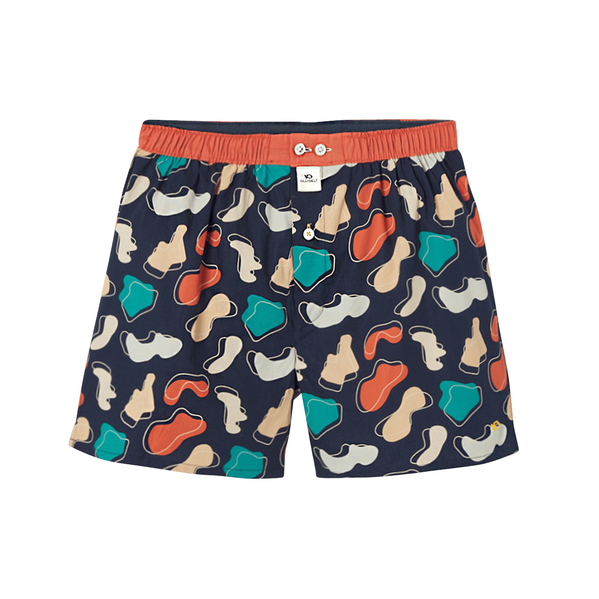 Caleçon en coton biologique BILLYBELT Bleu