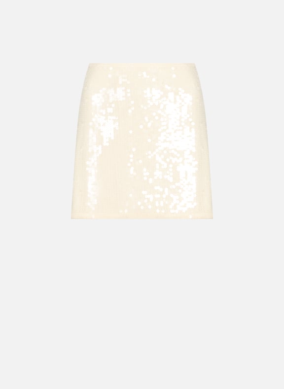 Jupe courte à sequins  ROTATE Jupe courte à sequins  ROTATE