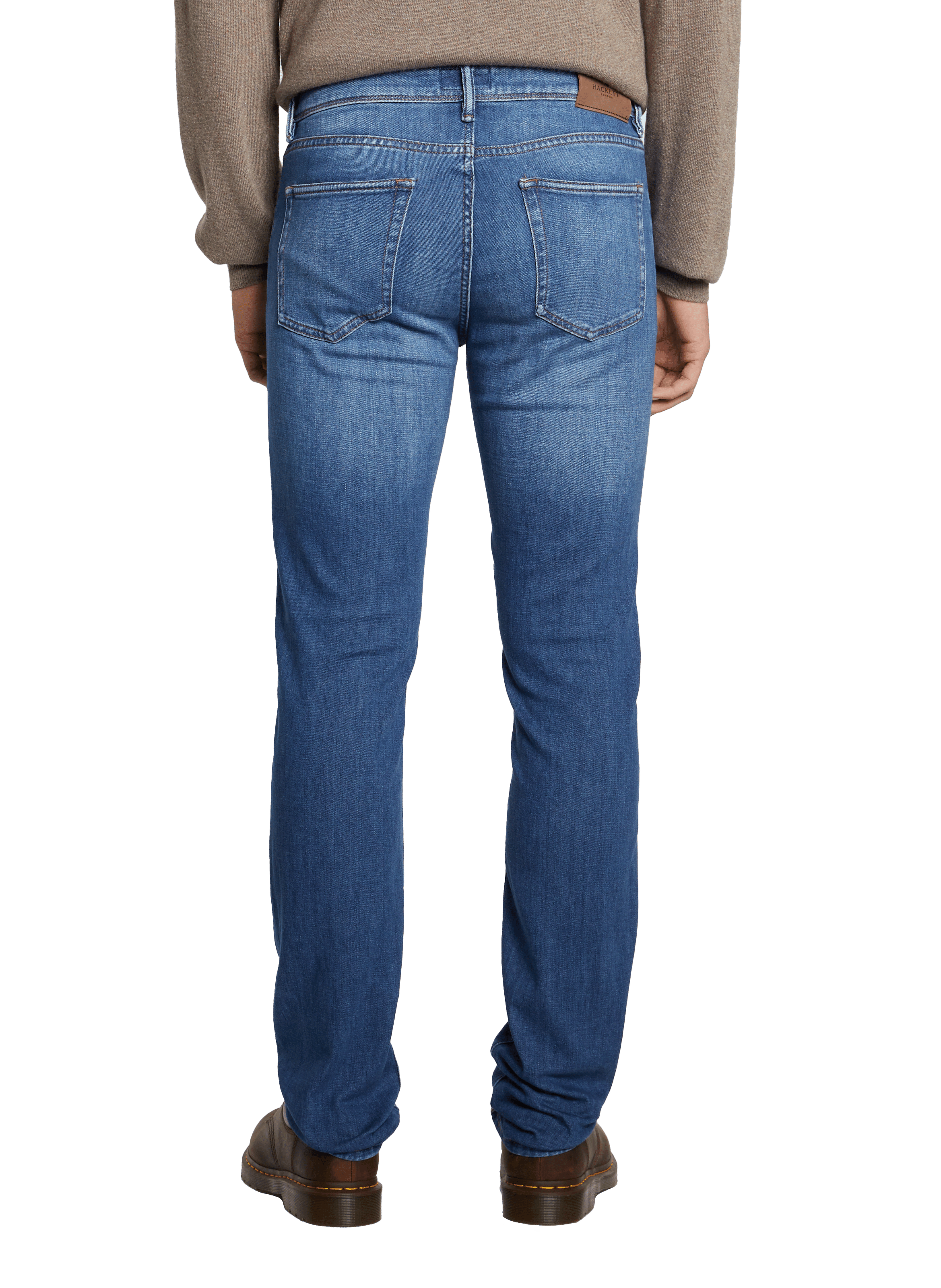 Cotton T-shirt HACKETT Red