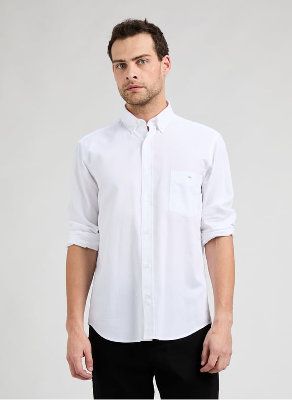 Cotton shirt White by EDEN PARK EDEN PARK Cotton shirt White