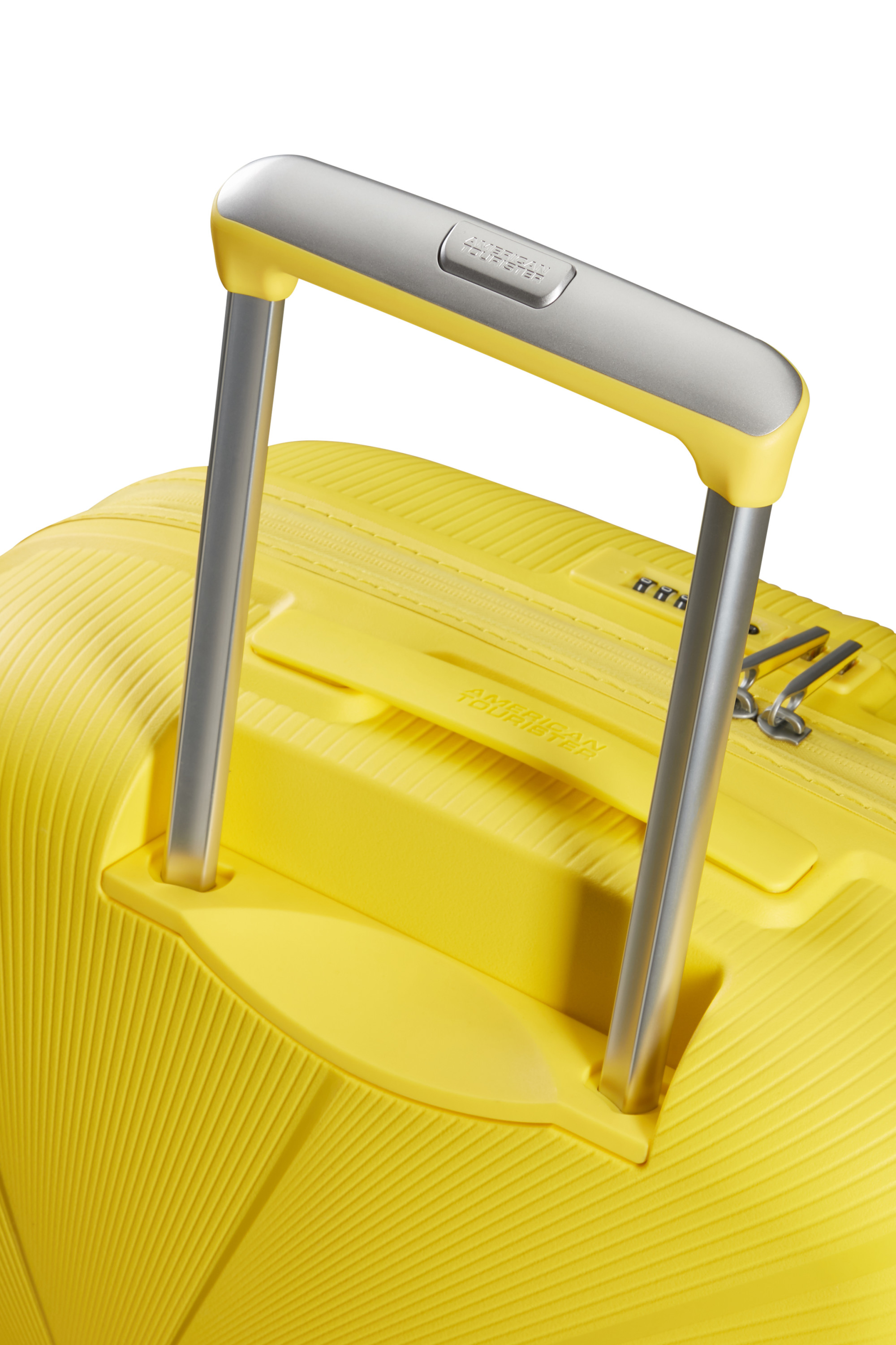 Starvibe valise 4 roues taille m Jaune