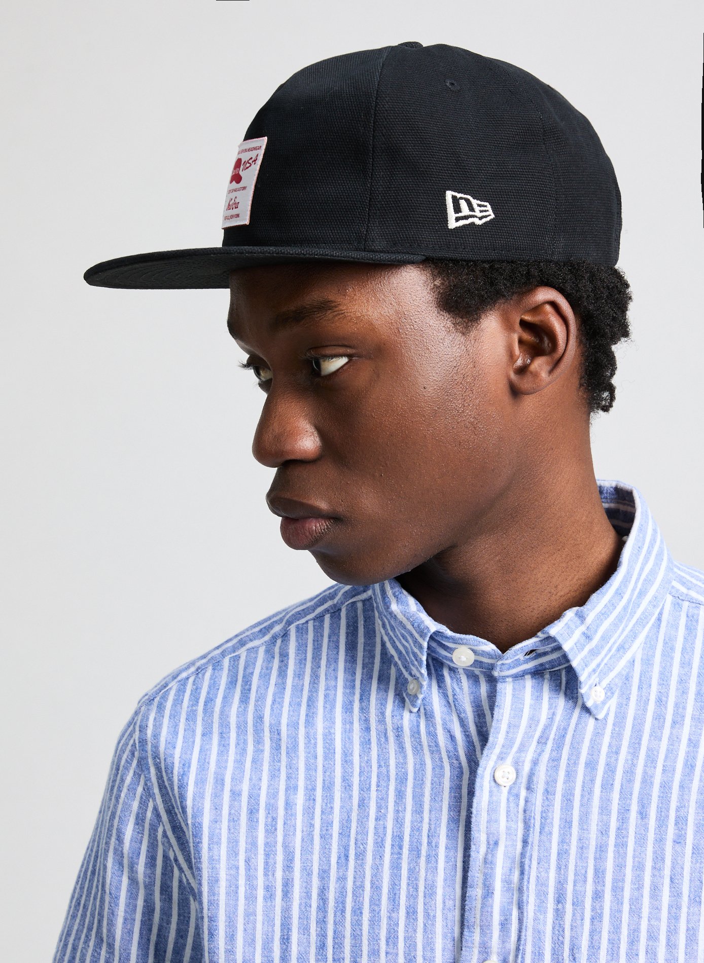 The Golfer Cap Black