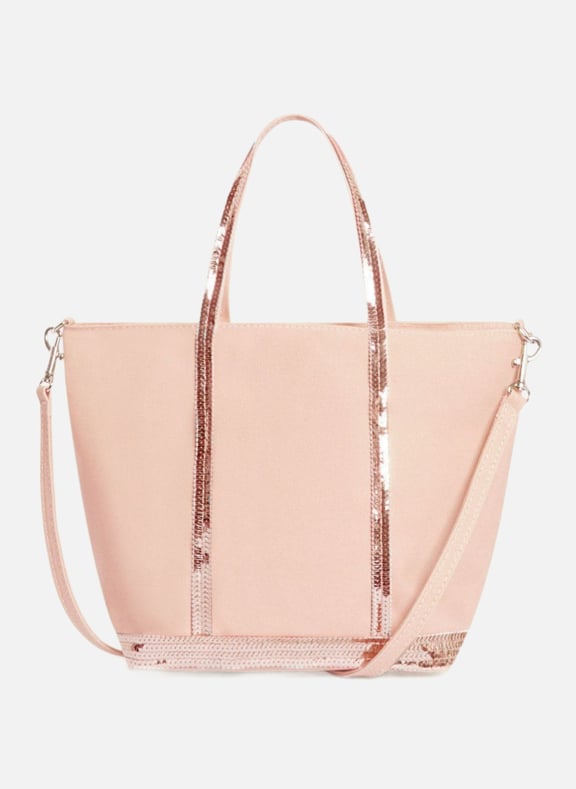 Cabas s en toile Rose by VANESSA BRUNO VANESSA BRUNO Cabas s en toile Rose