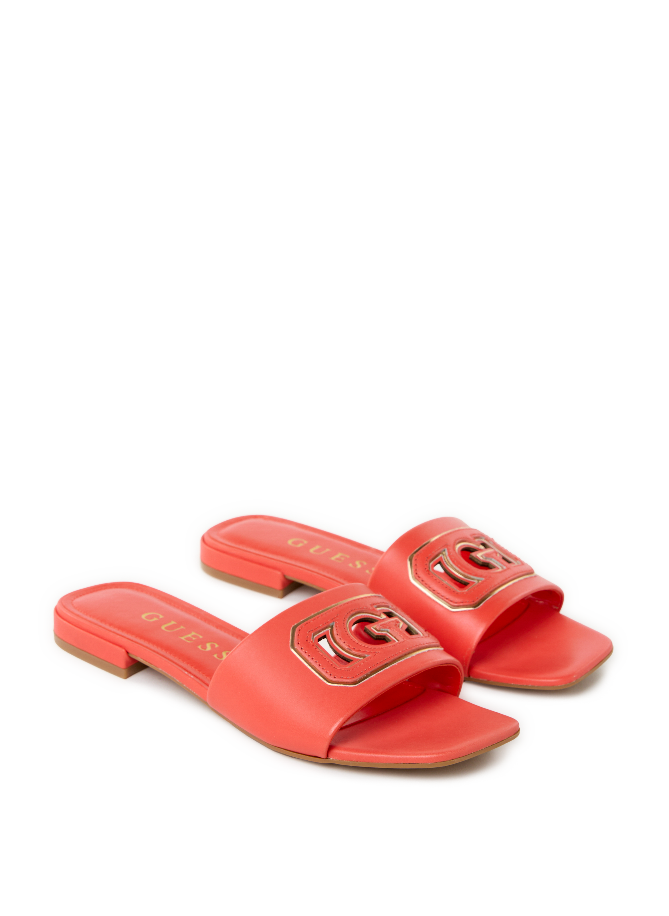 Claquette Tarisha GUESS Orange