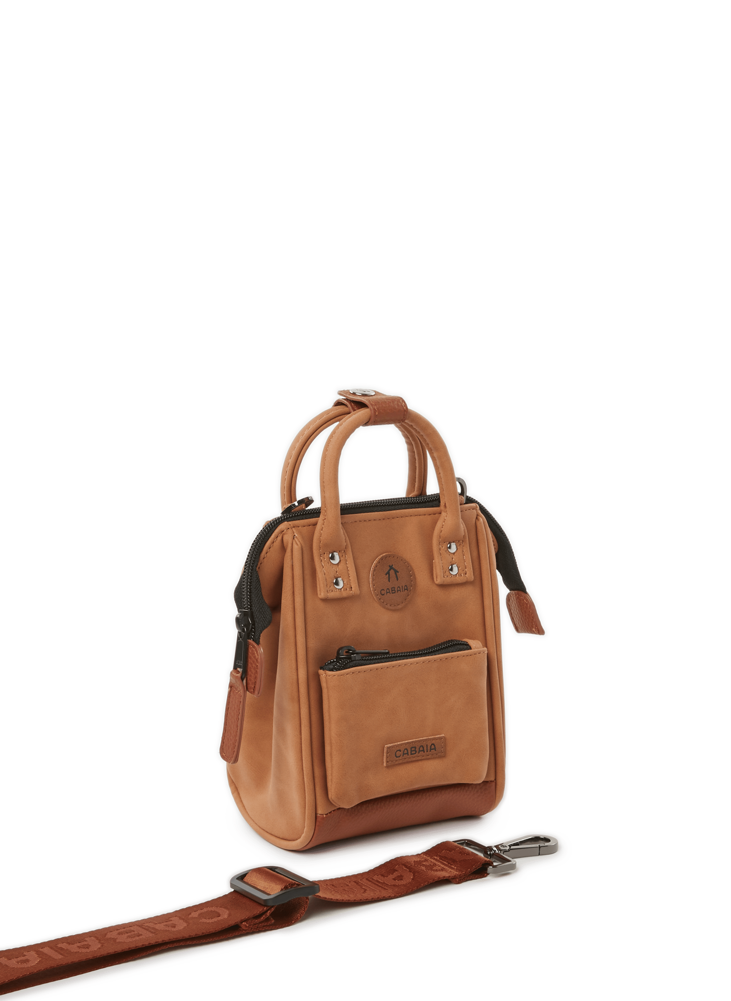 Nano Adventurer Moscow Shoulder Bag CABAIA Orange