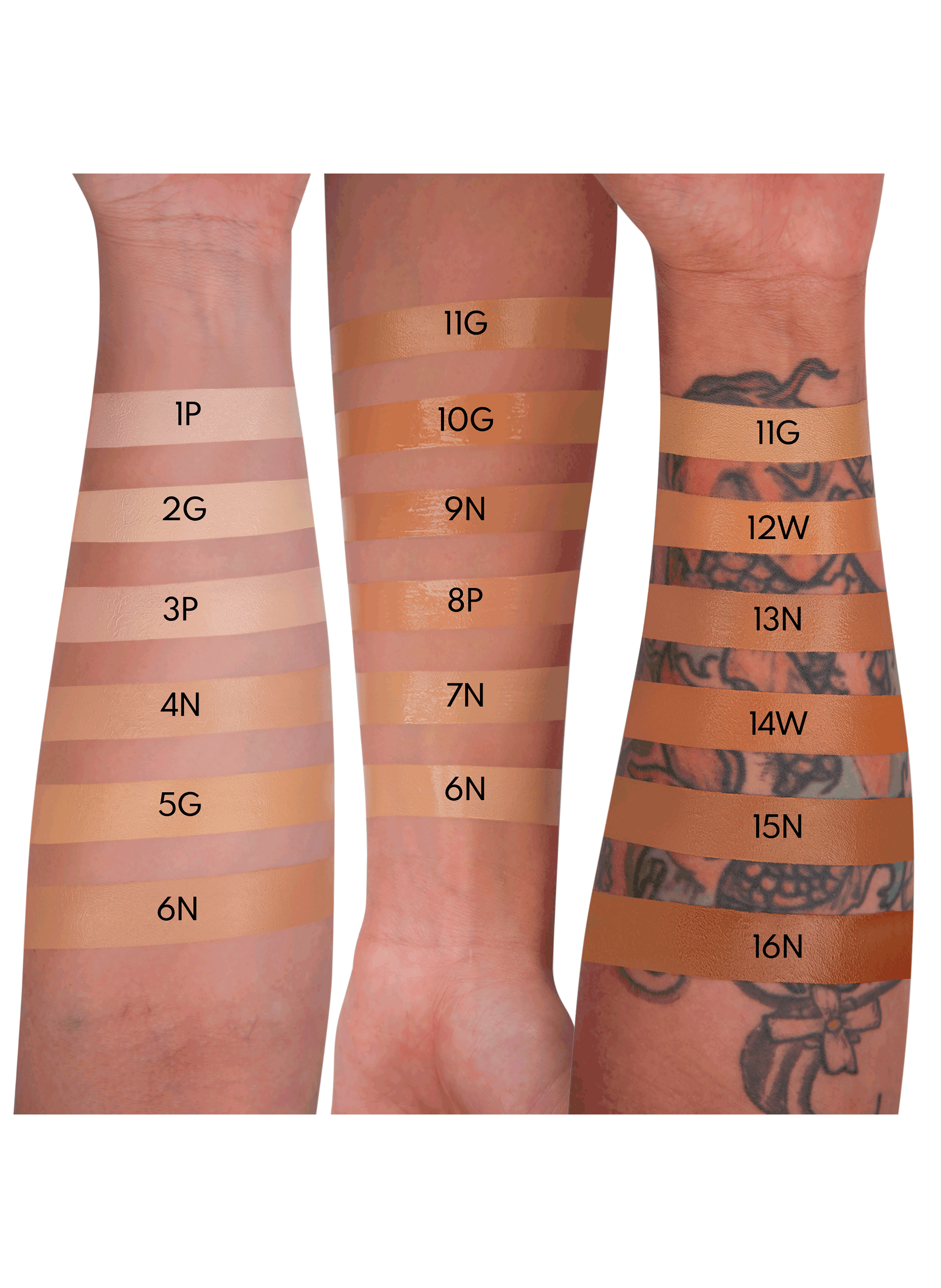 Yummy Skin Serum Foundation DANESSA MYRICKS 1p