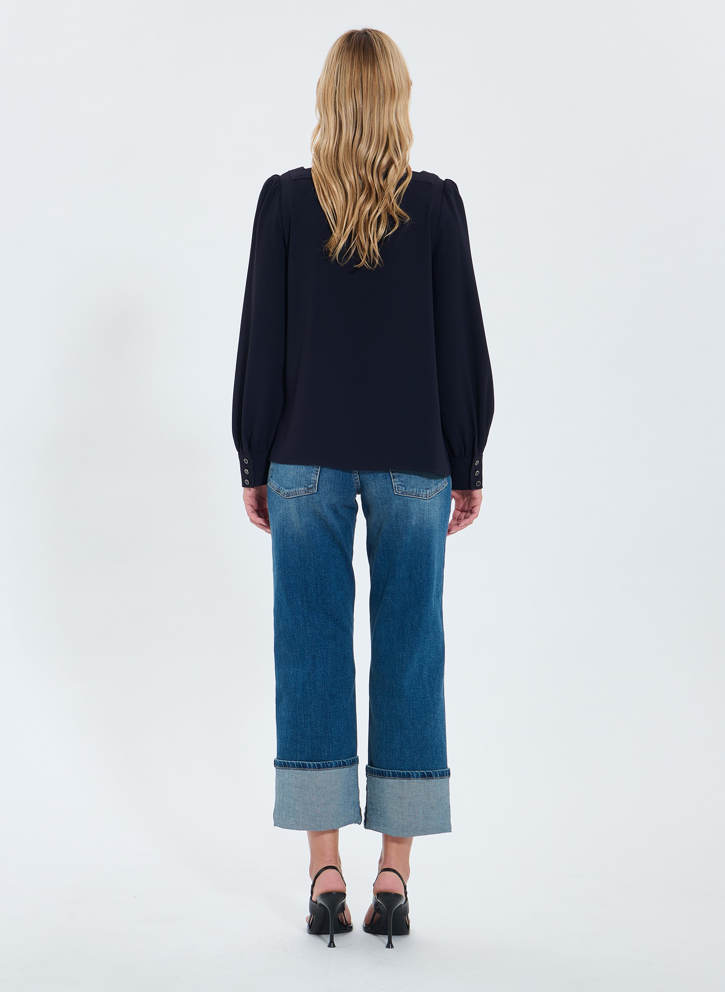 Top  trina ZAPA Bleu