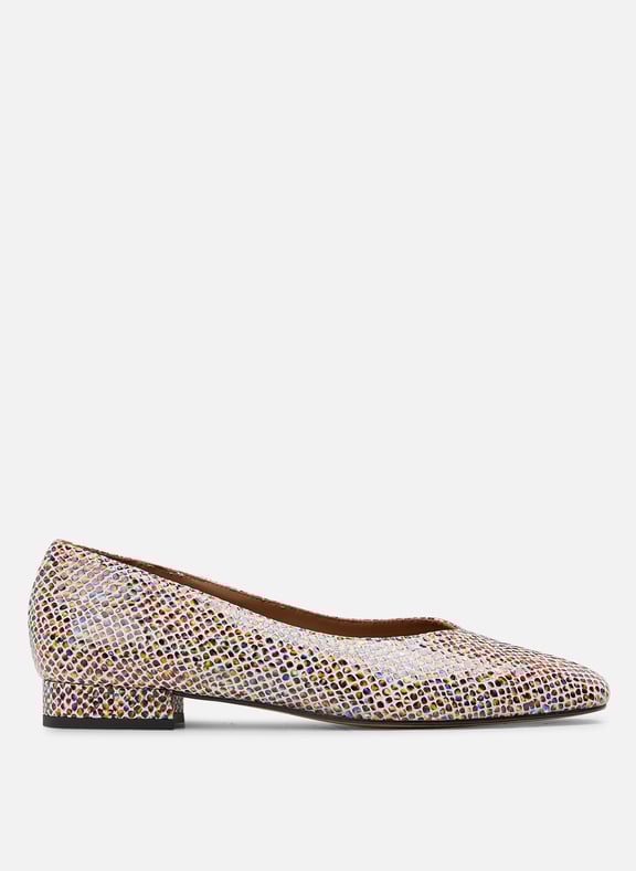 Ballerines en cuir margot Multicolore by ANTHOLOGY ANTHOLOGY Ballerines en cuir margot Multicolore
