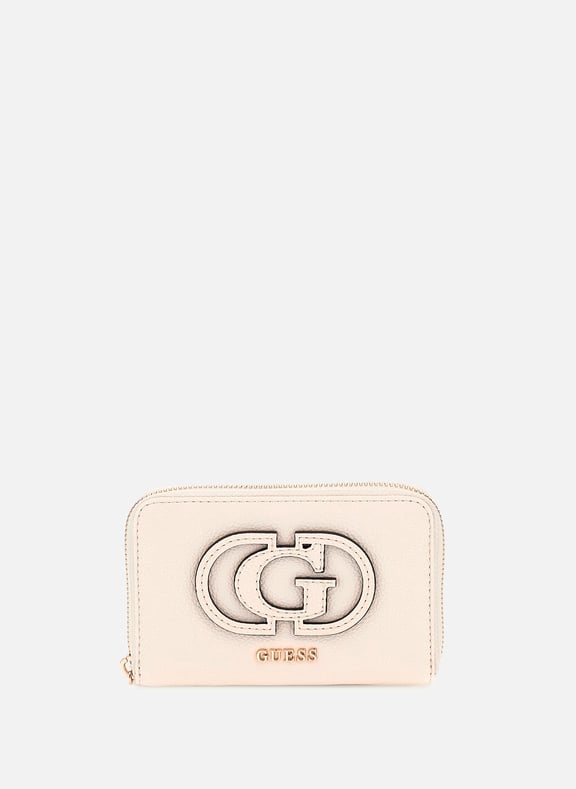 Portefeuille Calebra Beige by GUESS GUESS Portefeuille Calebra Beige