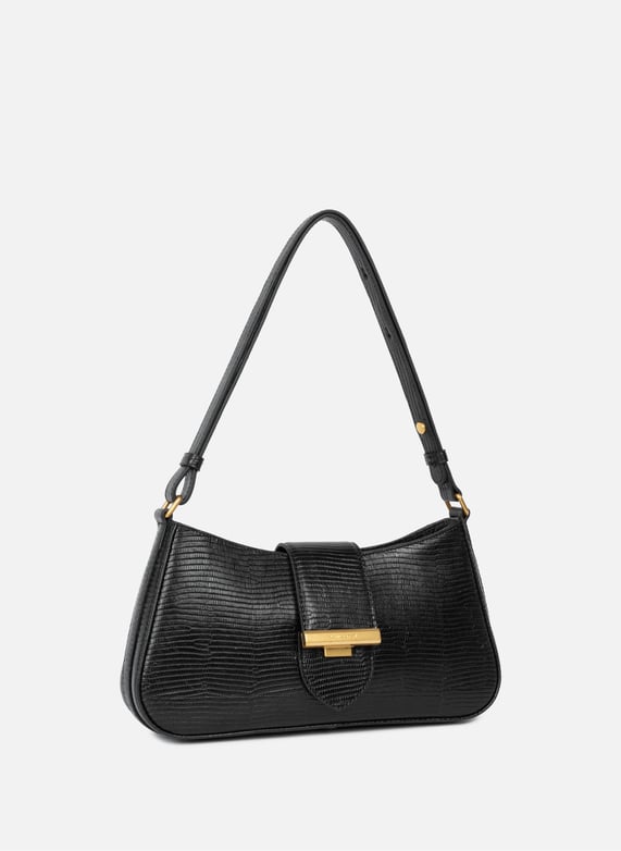 Shoulder bag - Exo Ily | Black by LANCASTER Shoulder bag - Exo Ily Black