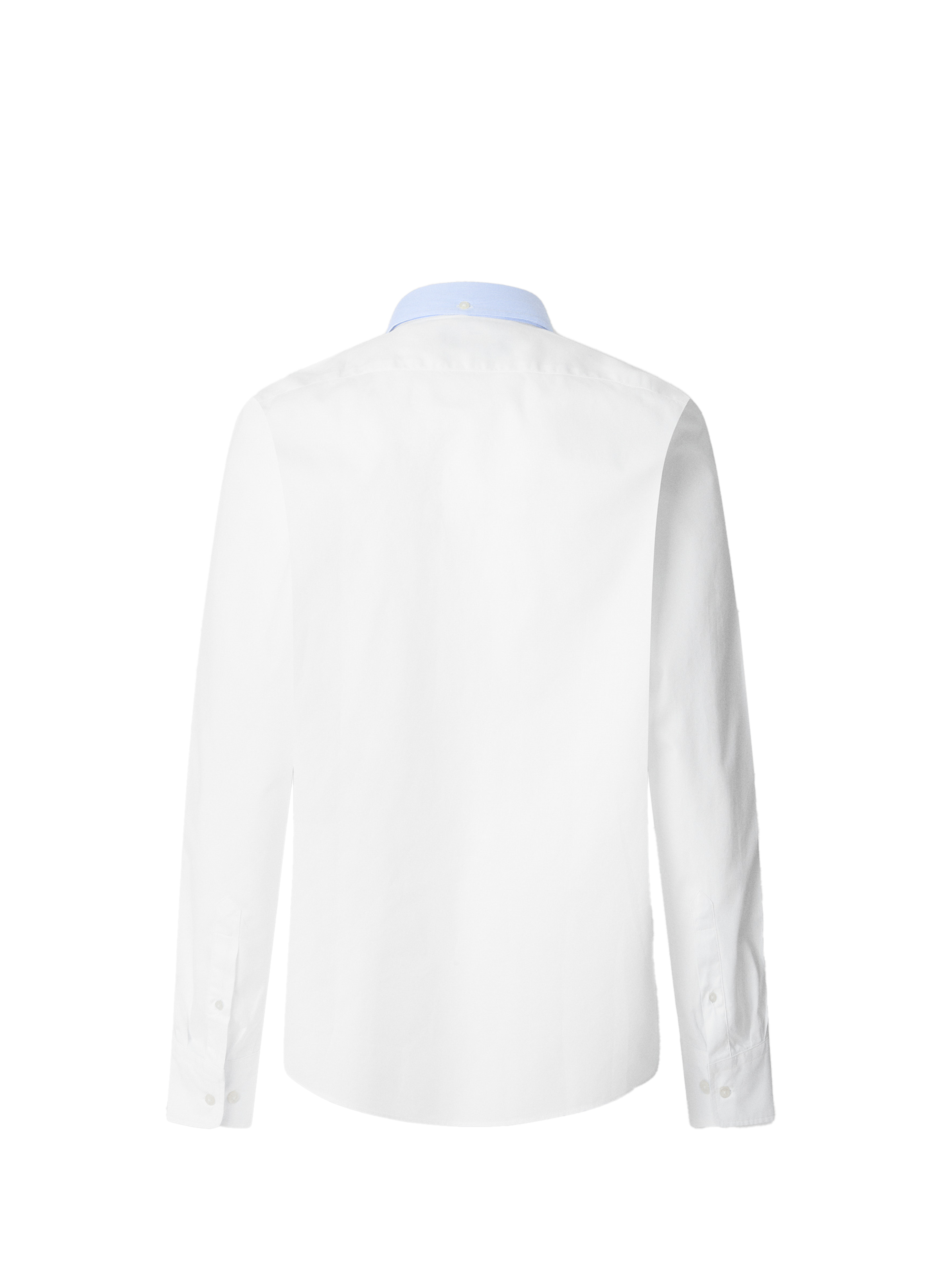  Cotton shirt FACONNABLE White