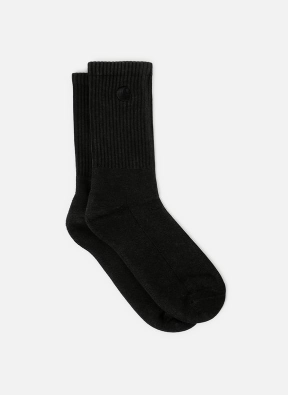 Mid-Calf Socks Hudson Blue by CARHARTT WIP CARHARTT WIP Mid-Calf Socks Hudson Blue