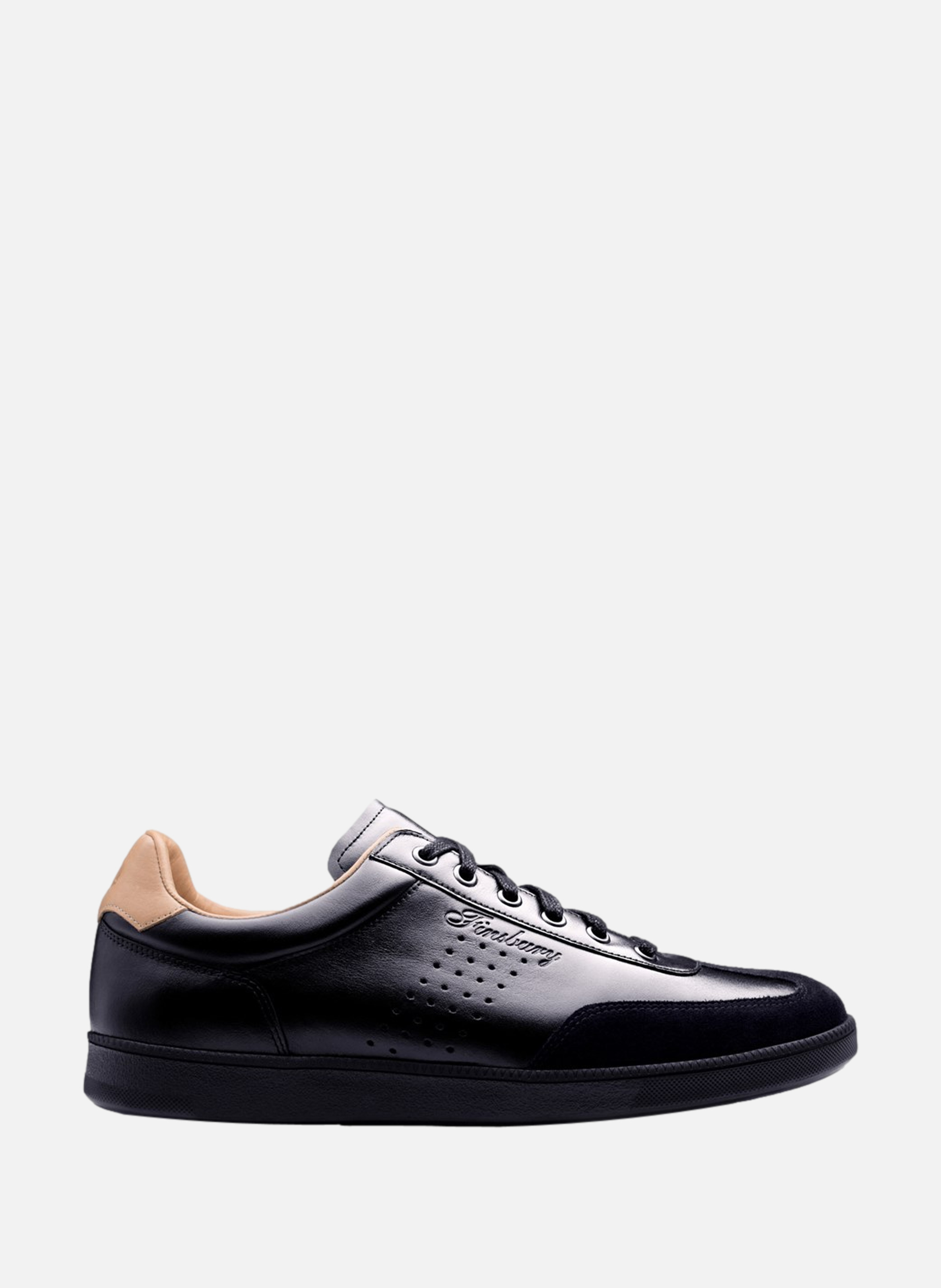 Sneakers cuir tom FINSBURY Noir