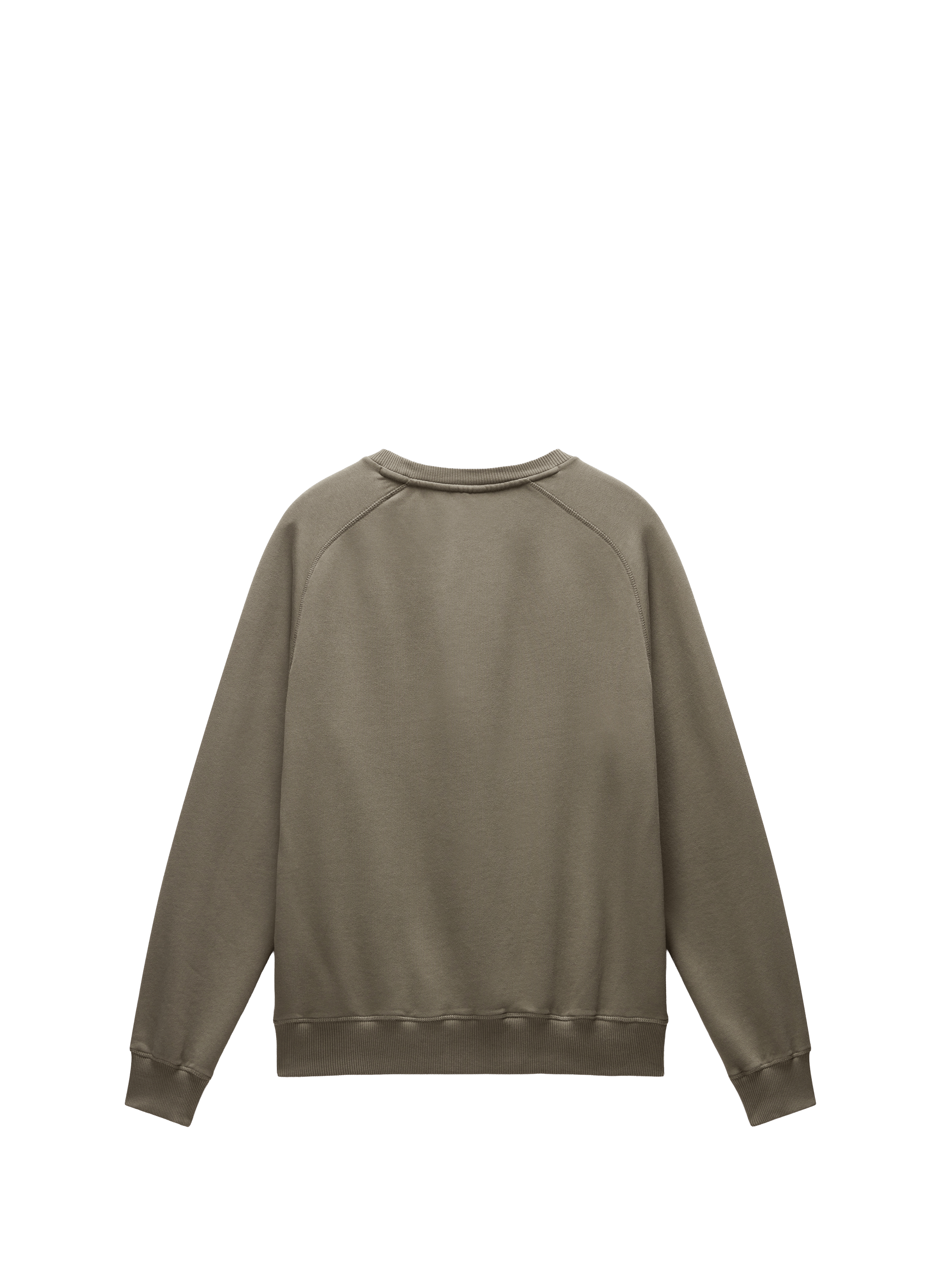 Cotton sweatshirt NAPAPIJRI Green