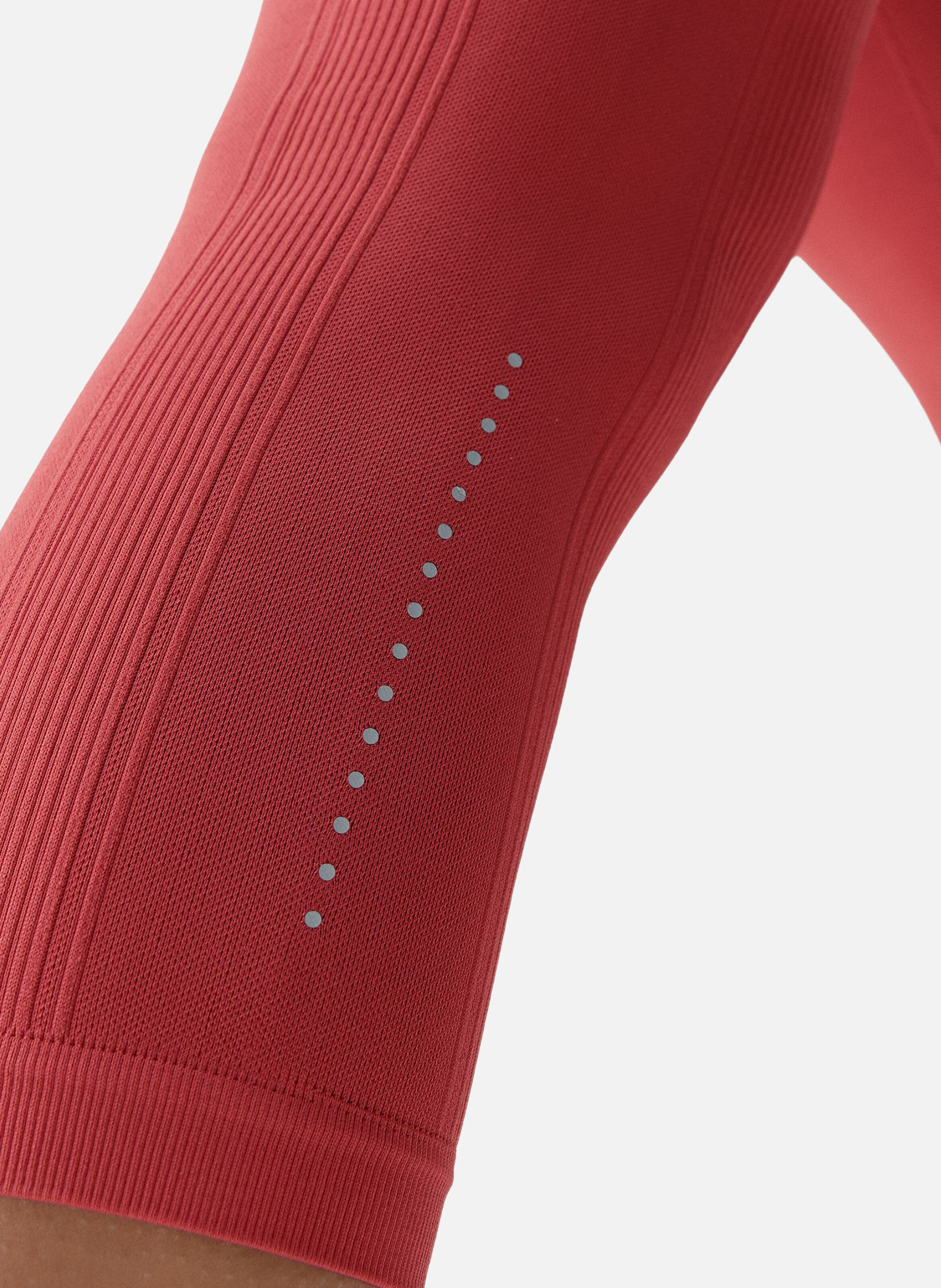 Legging de sport capri seamless zina BORN LIVING YOGA Orange