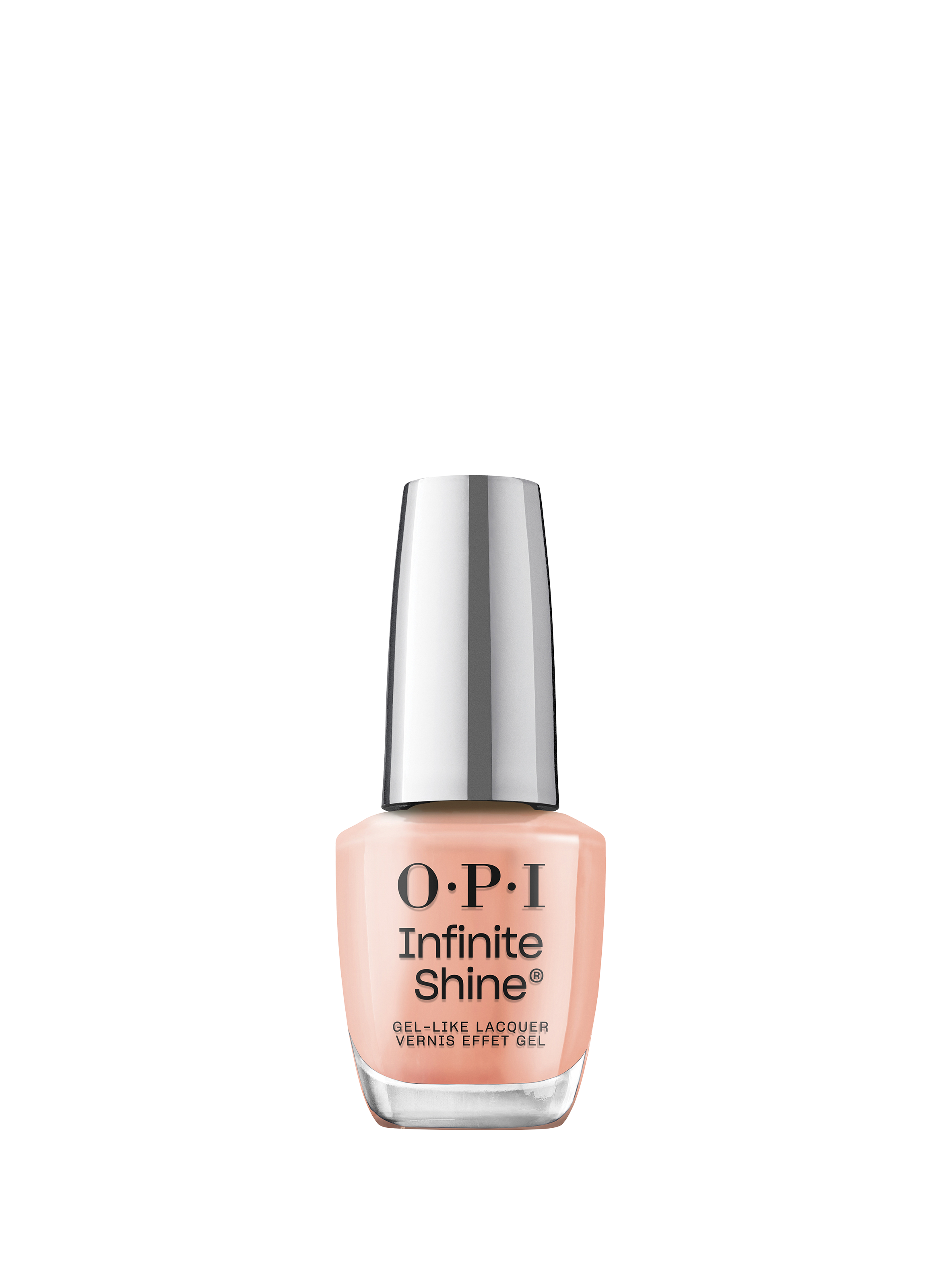 OPI A Sherbert Thing
Infinite Shine
Long-lasting gel effect nail polish Orange