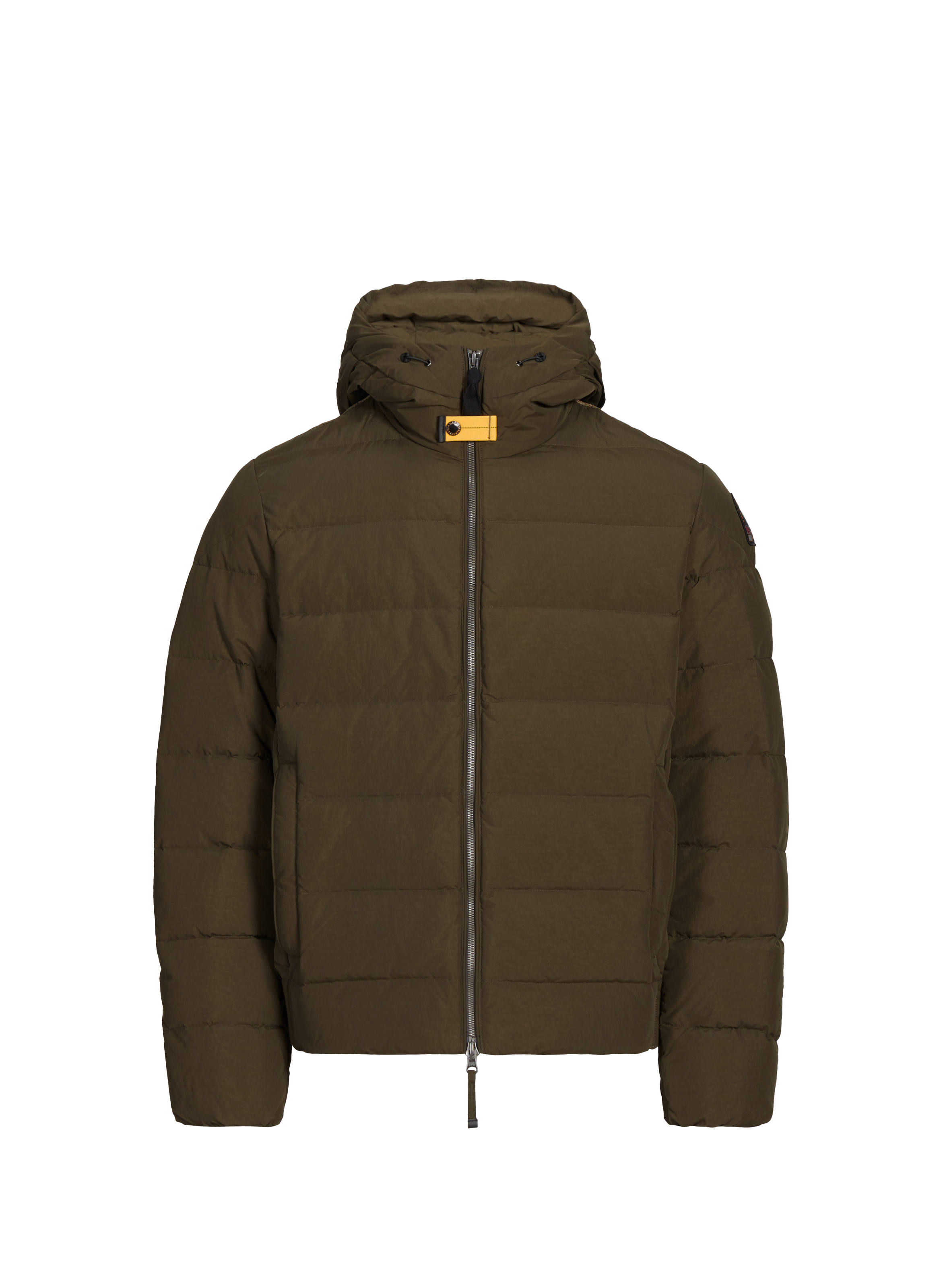 Doudoune matelassée à capuche PARAJUMPERS Kaki