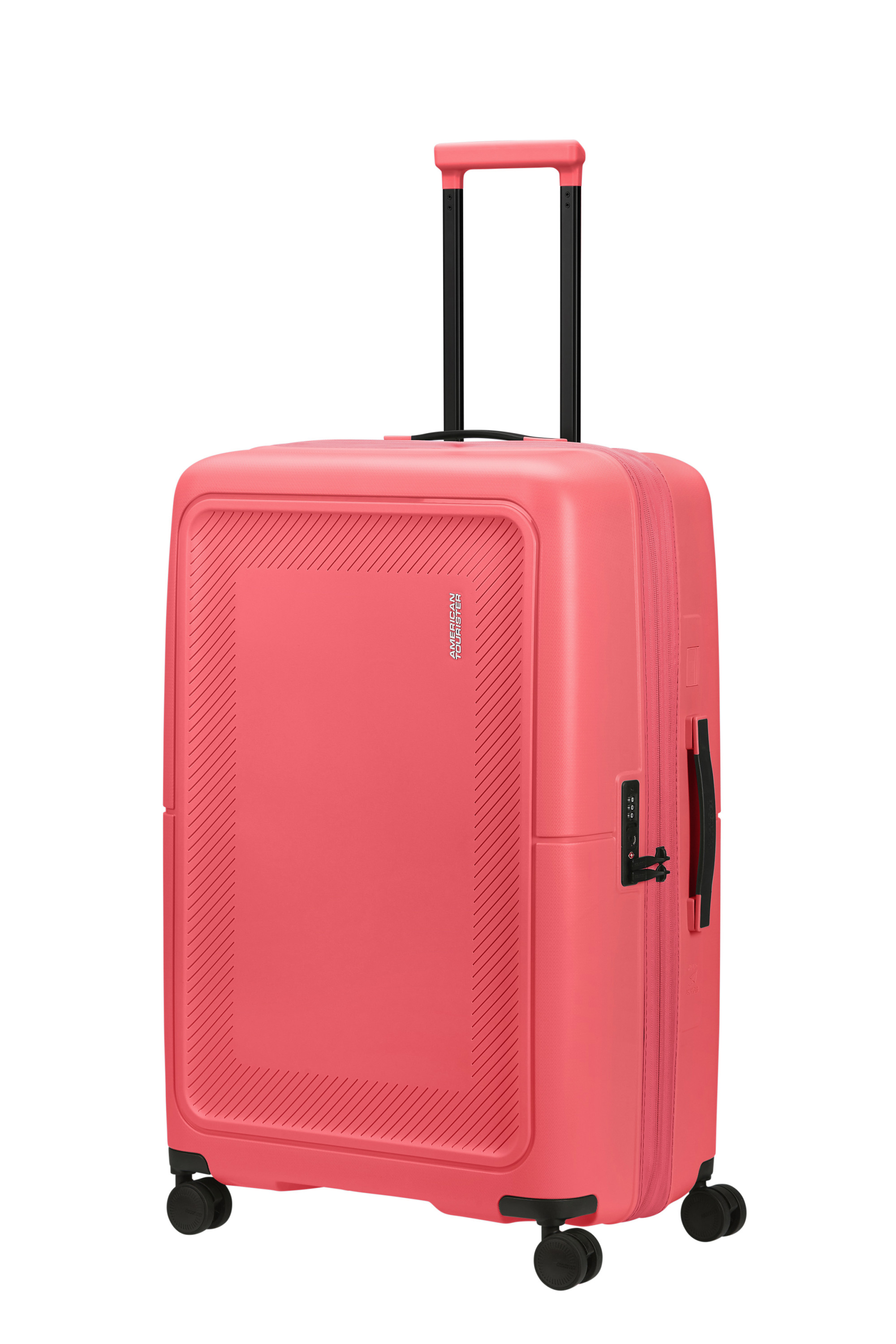 Dashpop valise 4 roues taille l AMERICAN TOURISTER Rose