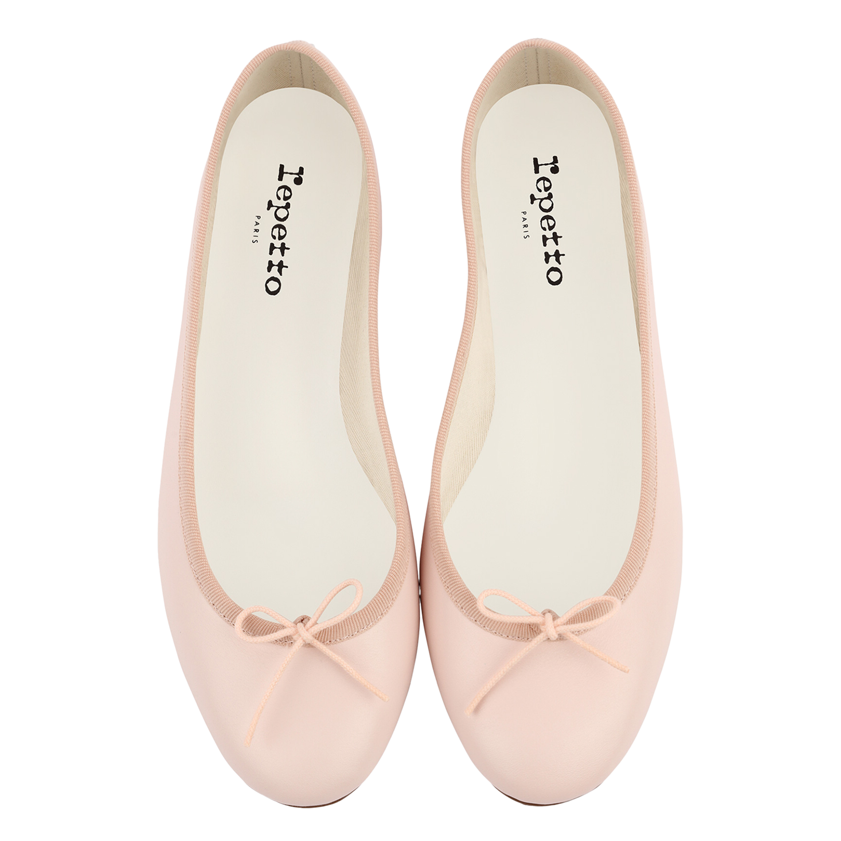 Ballerines vernies en cuir vernis cendrillon REPETTO Rose