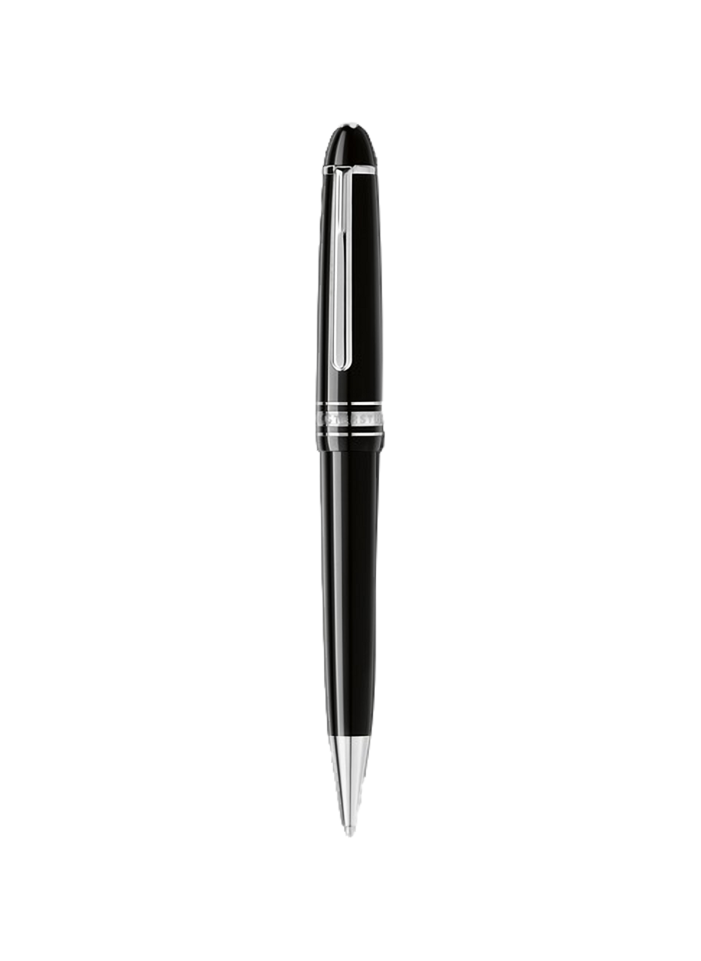 Resin ballpoint pen MONTBLANC Black