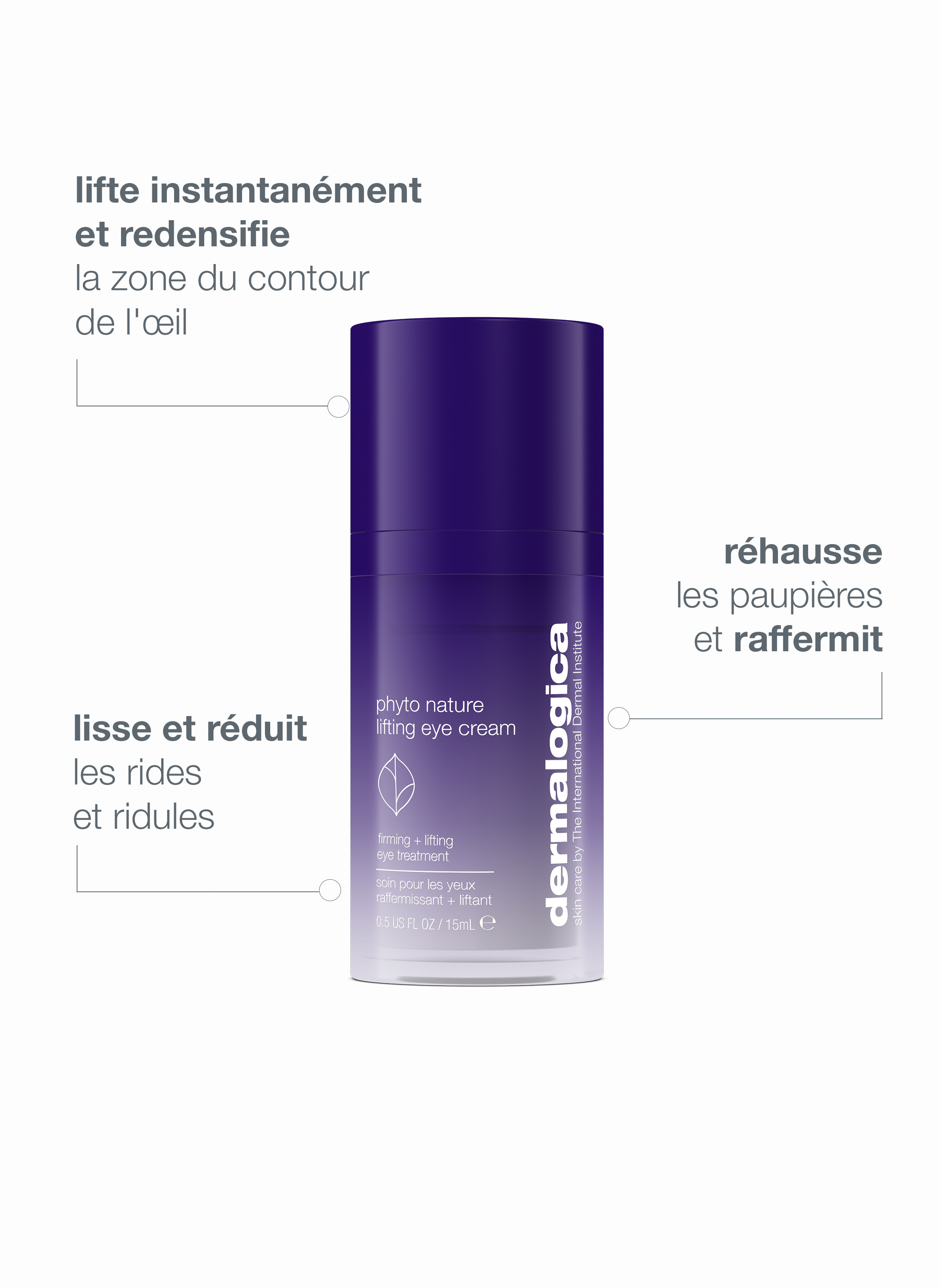 Phyto Nature Lifting Eye Cream DERMALOGICA No color