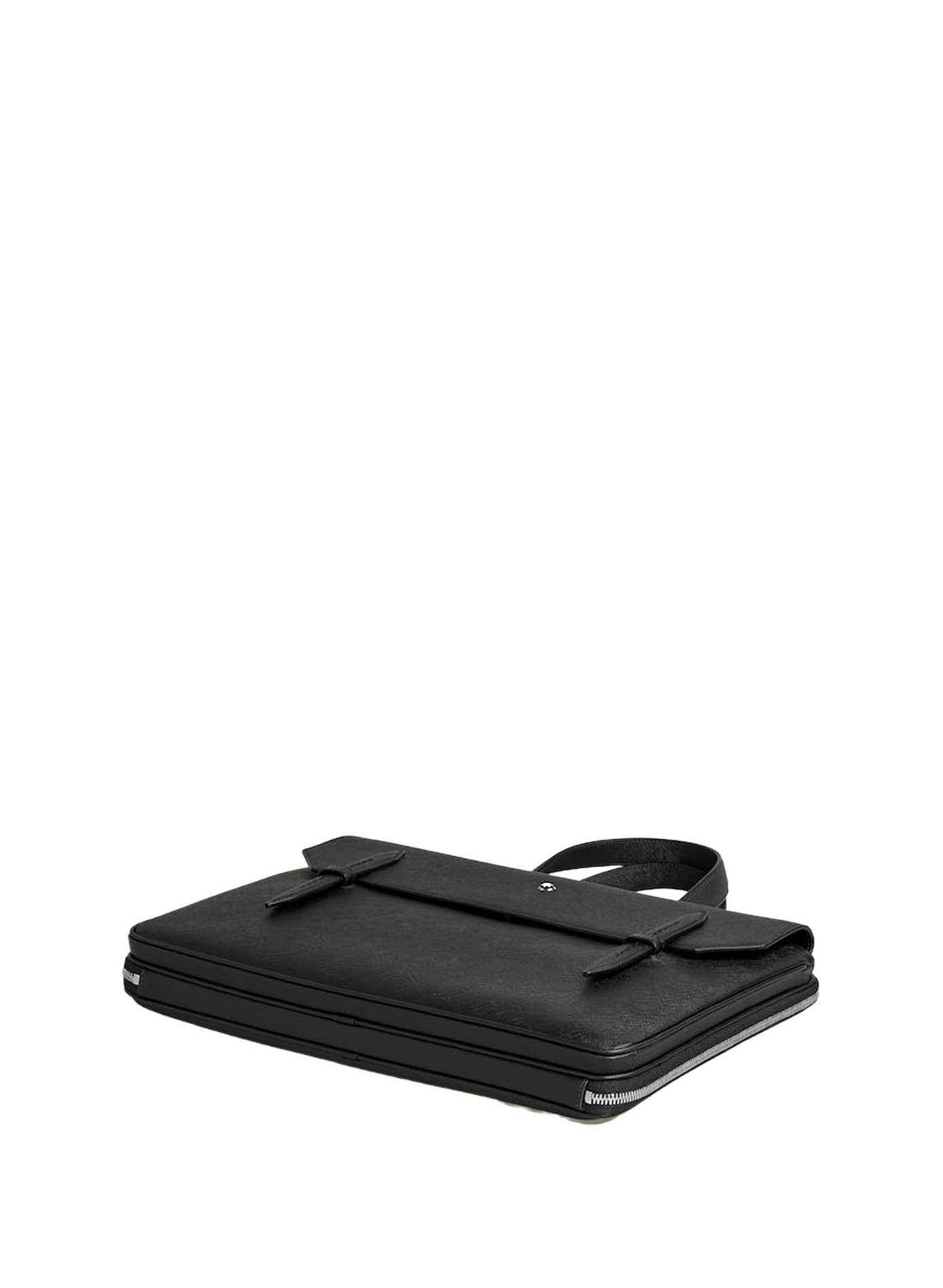 Porte documents en cuir MONTBLANC Noir