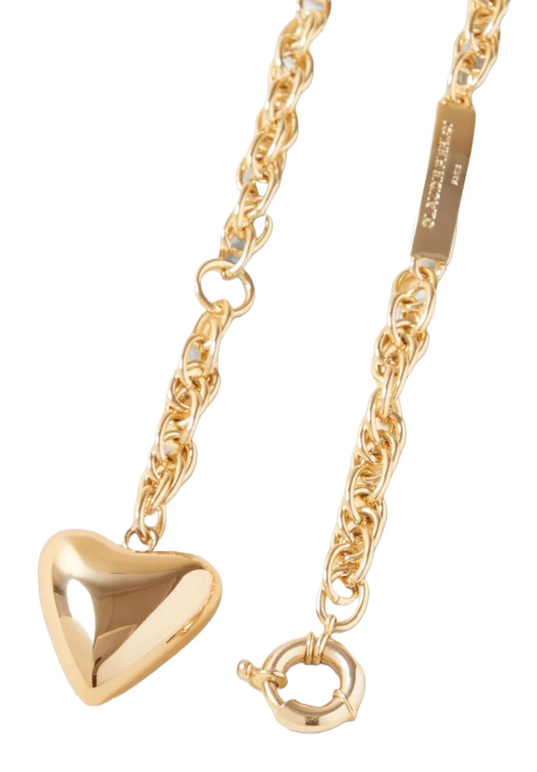 Ceinture chaine bijoux CLAUDIE PIERLOT Doré