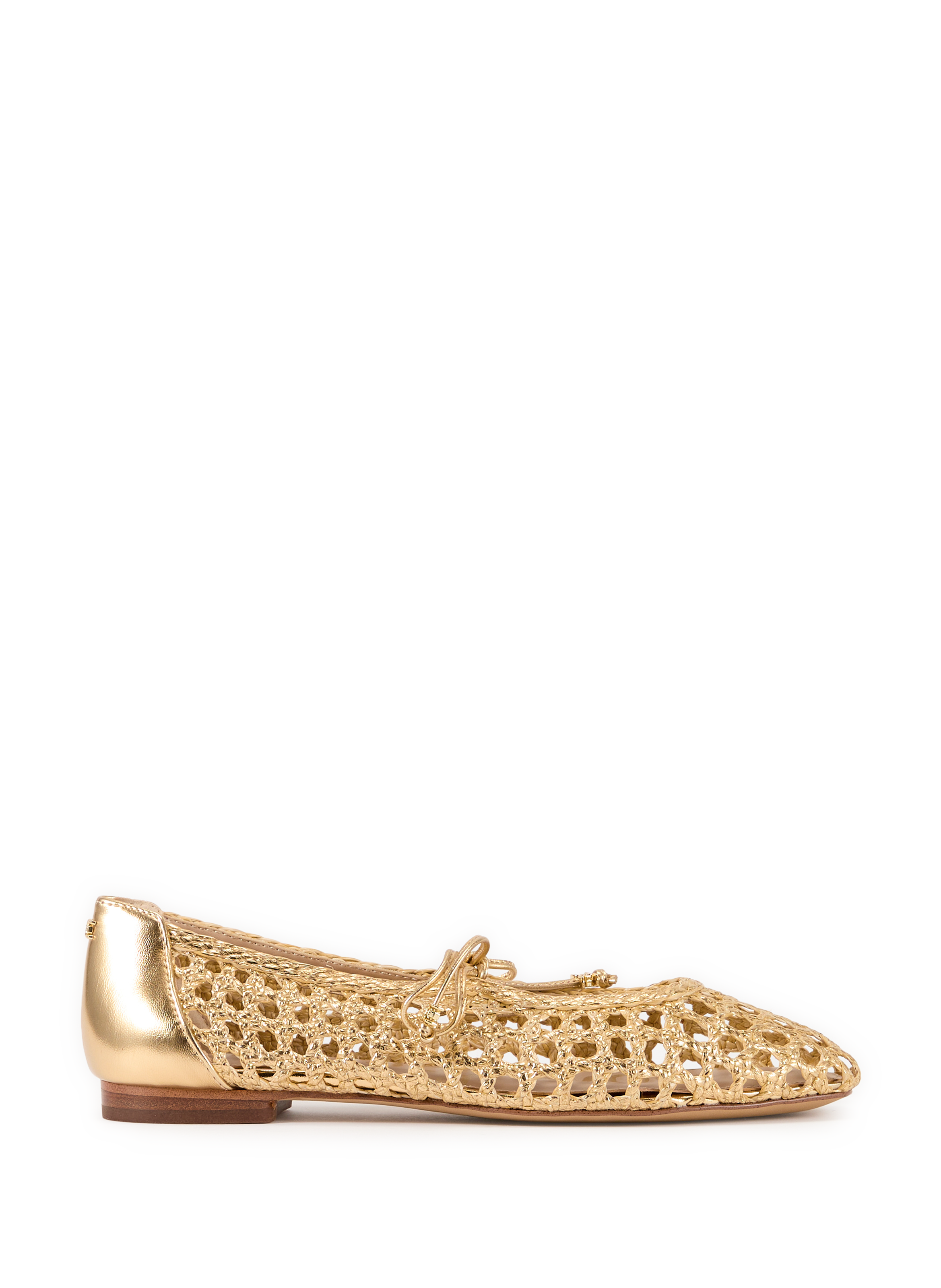 Ballet flats Marcie with cut-out detailing SAM EDELMAN Golden