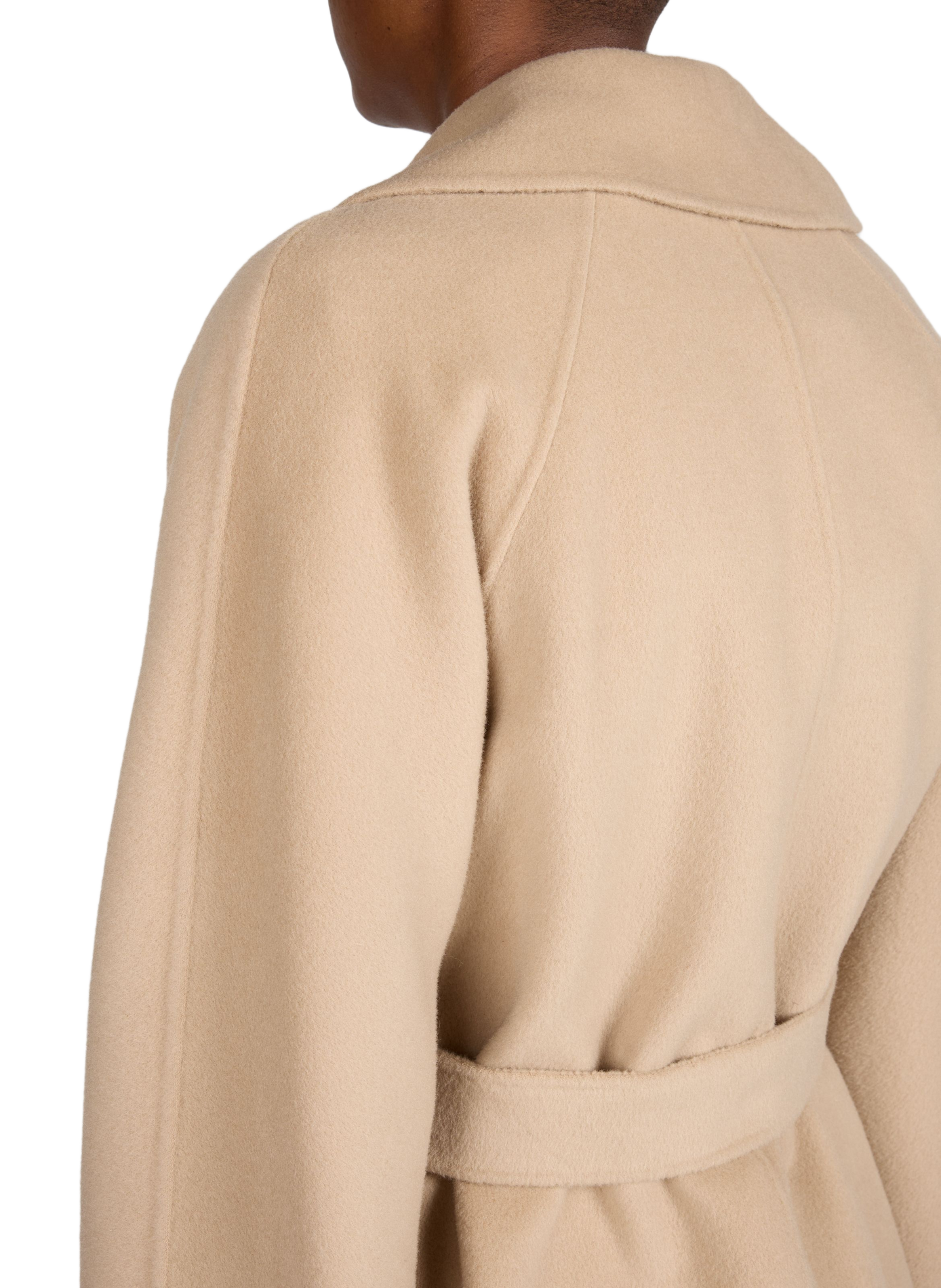 Wool blend Coat WEEK END Brown